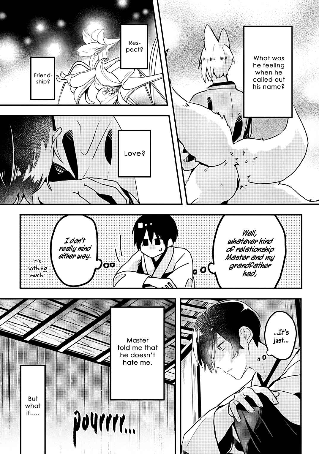 Page 22 Chapter 3 Machigitsune to Hito no Ko
