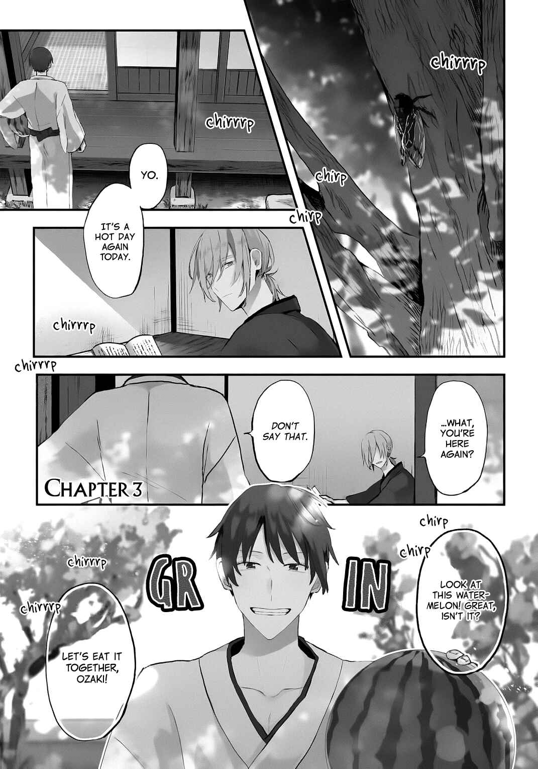 Page 3 Chapter 3 Machigitsune to Hito no Ko