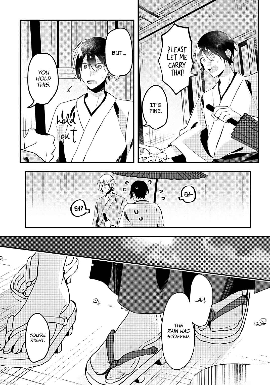 Page 30 Chapter 3 Machigitsune to Hito no Ko