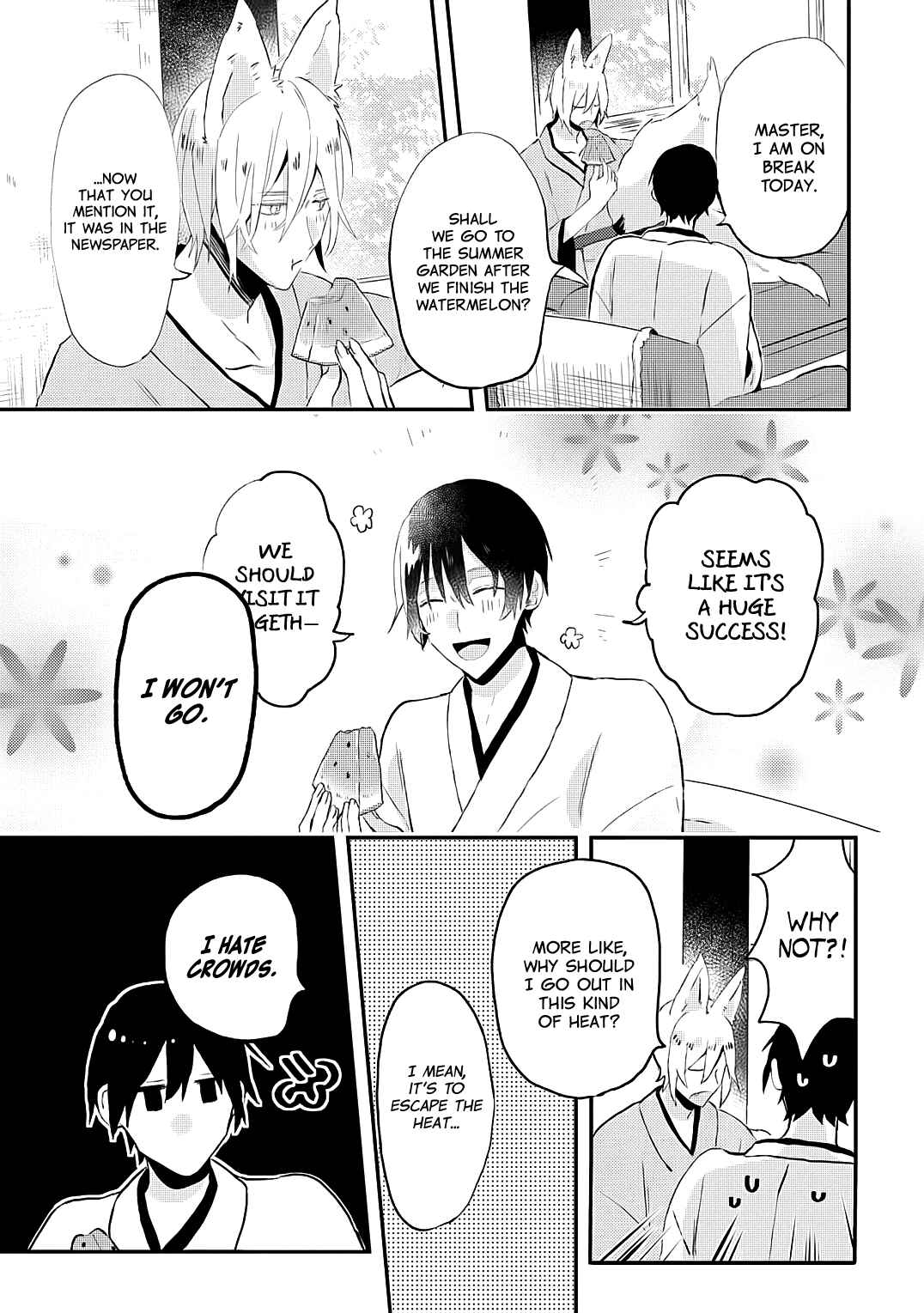 Page 7 Chapter 3 Machigitsune to Hito no Ko