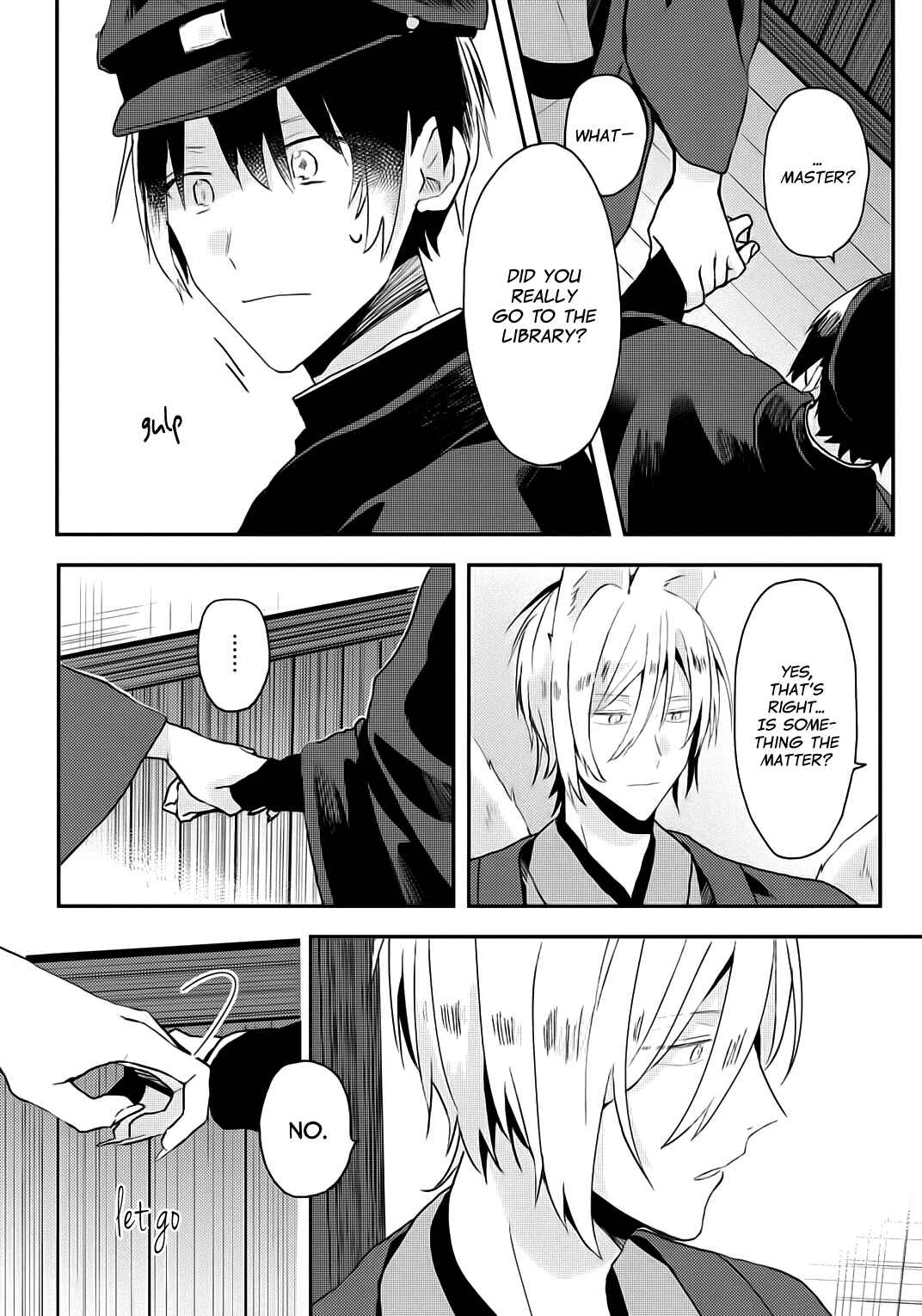 Page 14 Chapter 4 Machigitsune to Hito no Ko