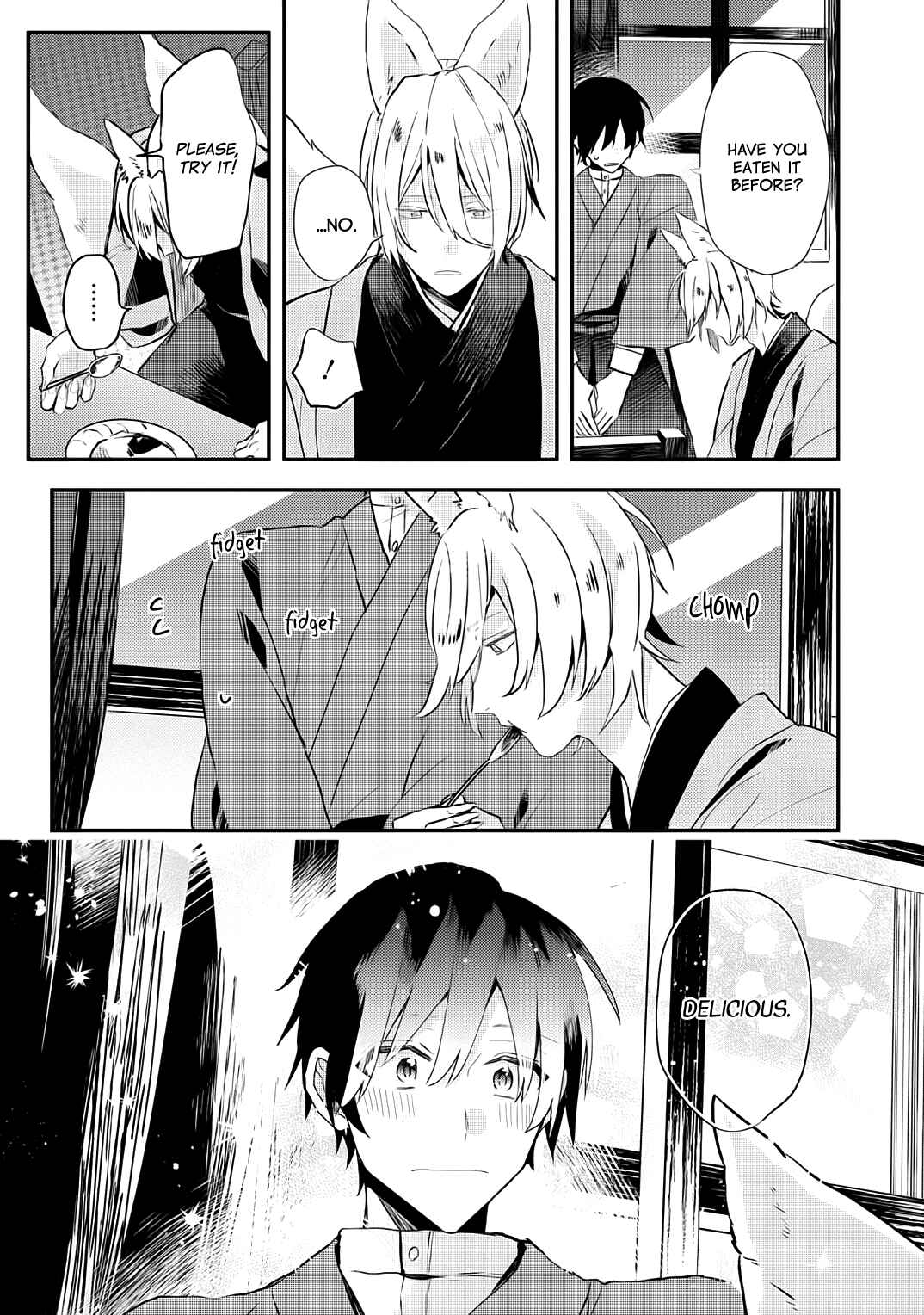 Page 27 Chapter 4 Machigitsune to Hito no Ko