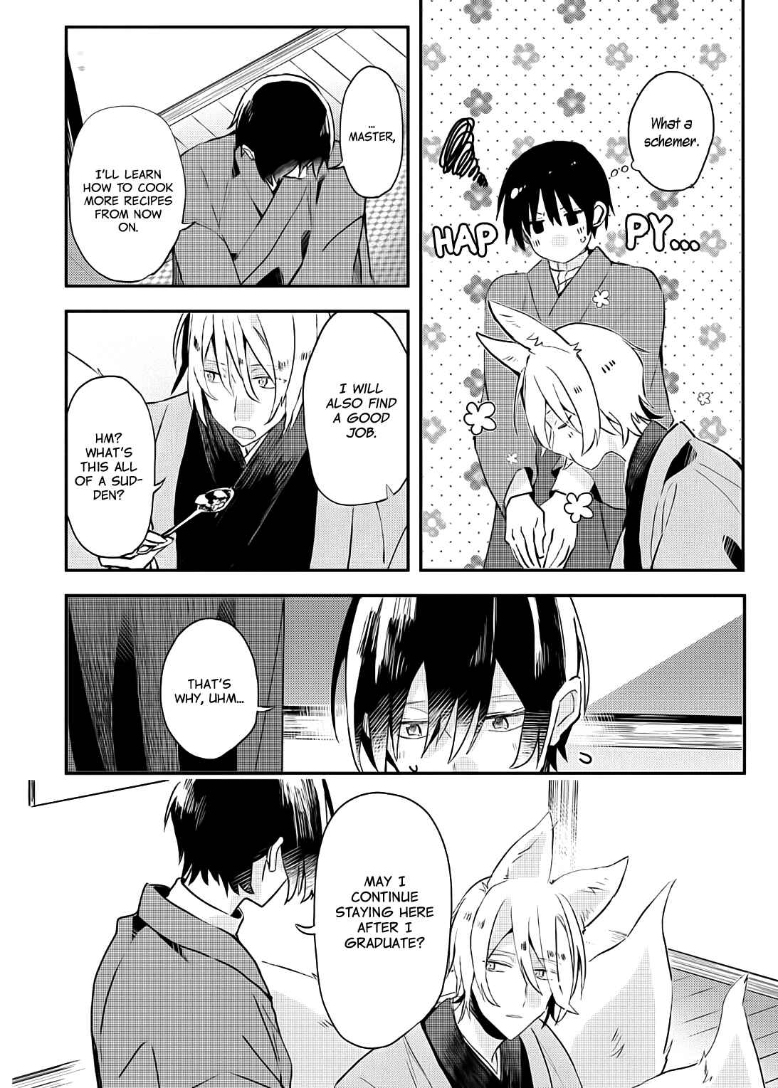 Page 30 Chapter 4 Machigitsune to Hito no Ko