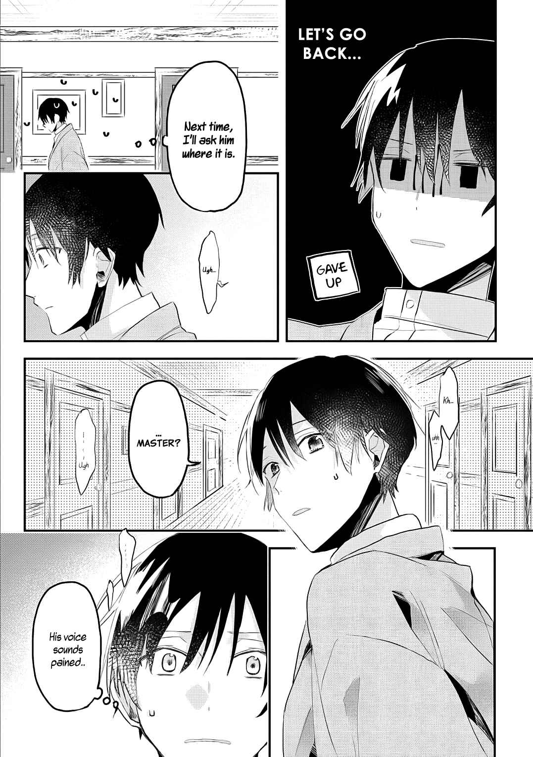 Page 11 Chapter 2 Machigitsune to Hito no Ko