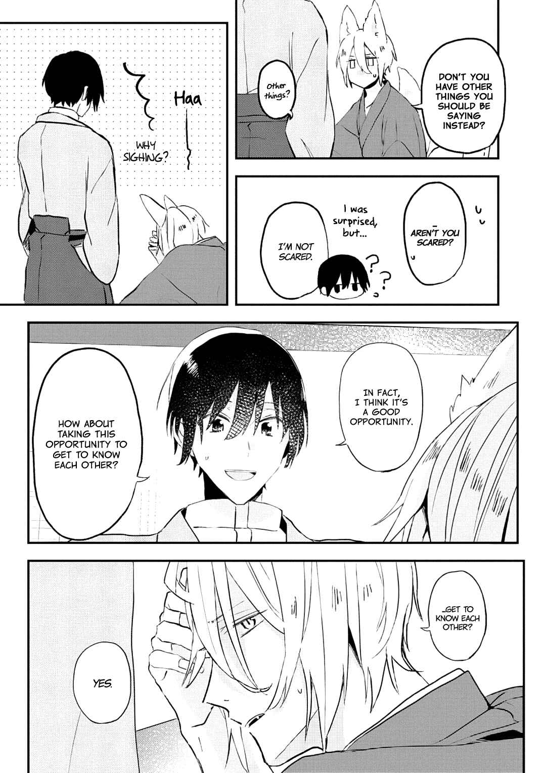 Page 22 Chapter 2 Machigitsune to Hito no Ko