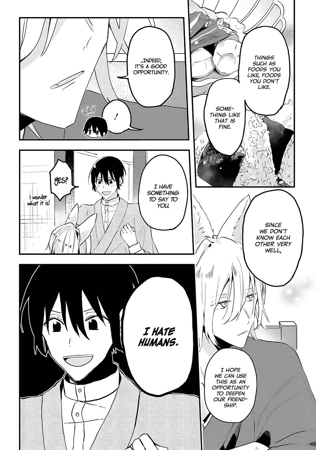 Page 23 Chapter 2 Machigitsune to Hito no Ko