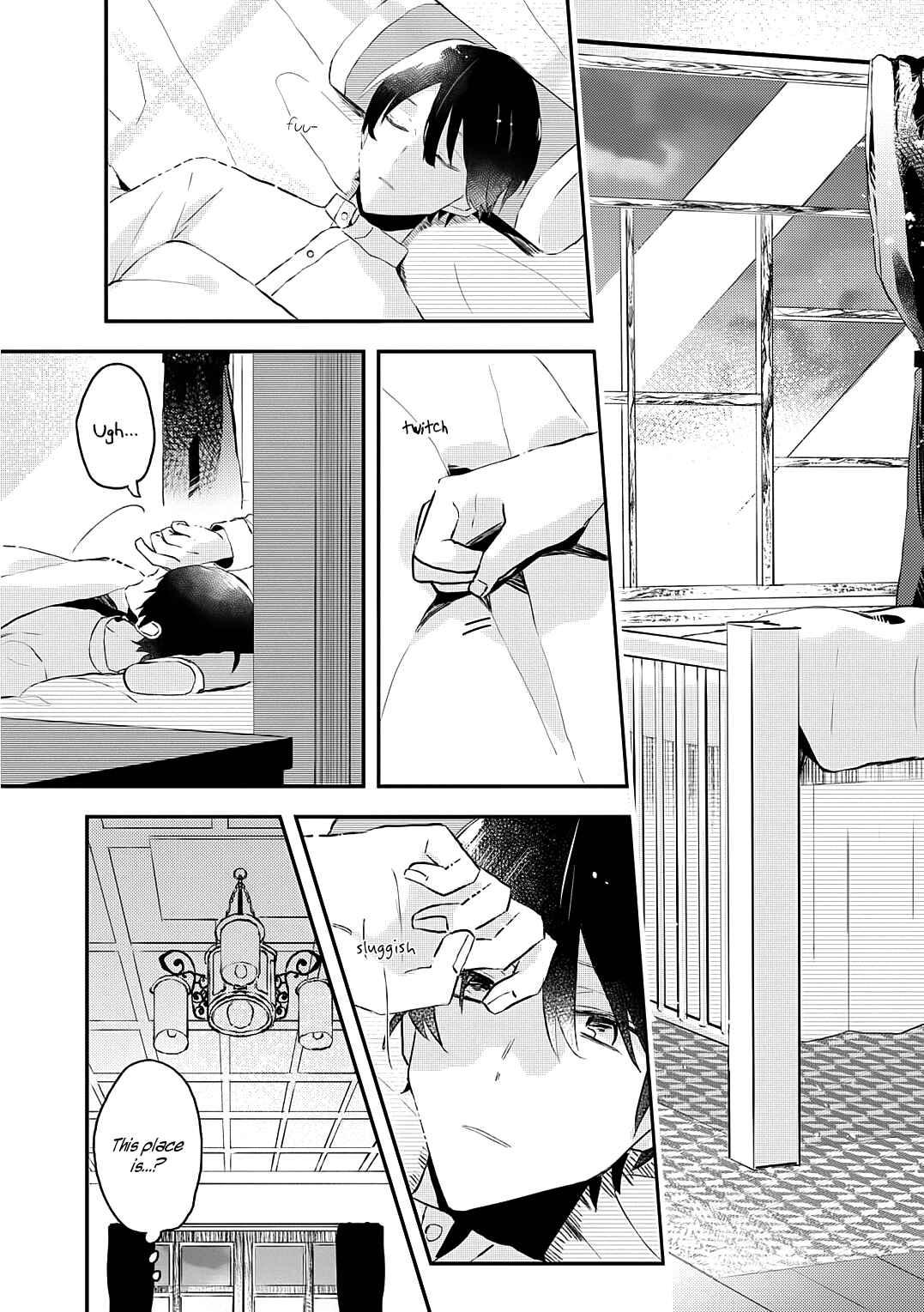 Page 30 Chapter 2 Machigitsune to Hito no Ko