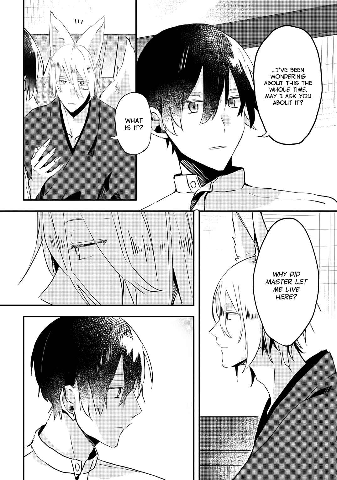 Page 34 Chapter 2 Machigitsune to Hito no Ko