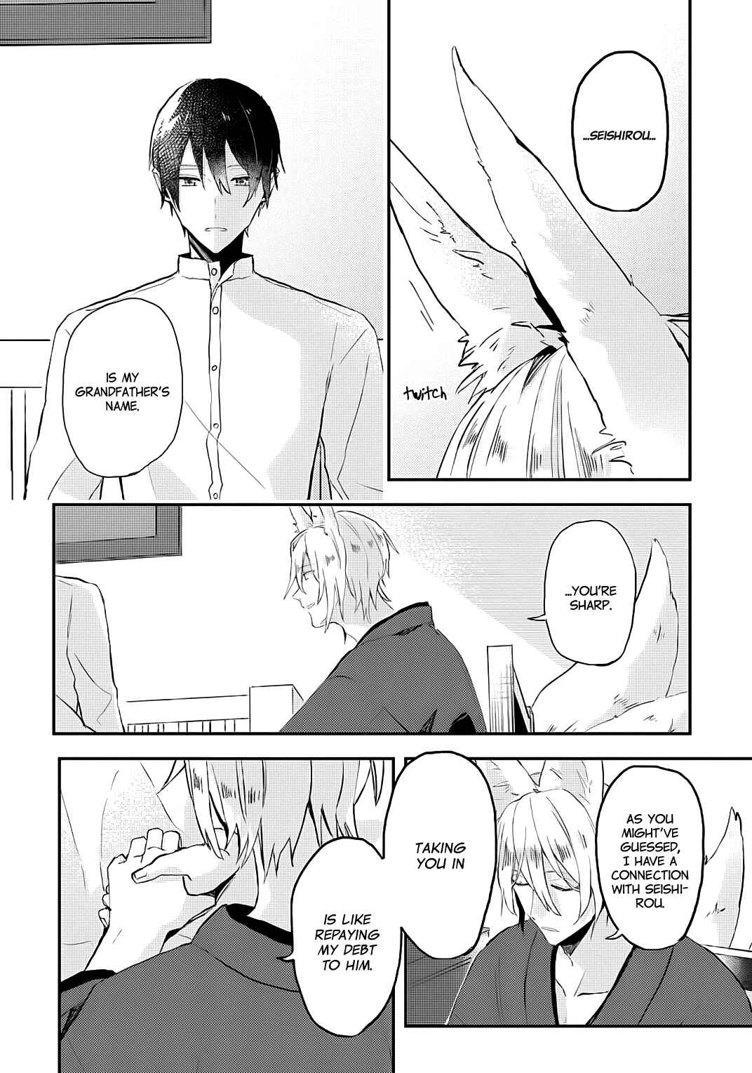 Page 35 Chapter 2 Machigitsune to Hito no Ko