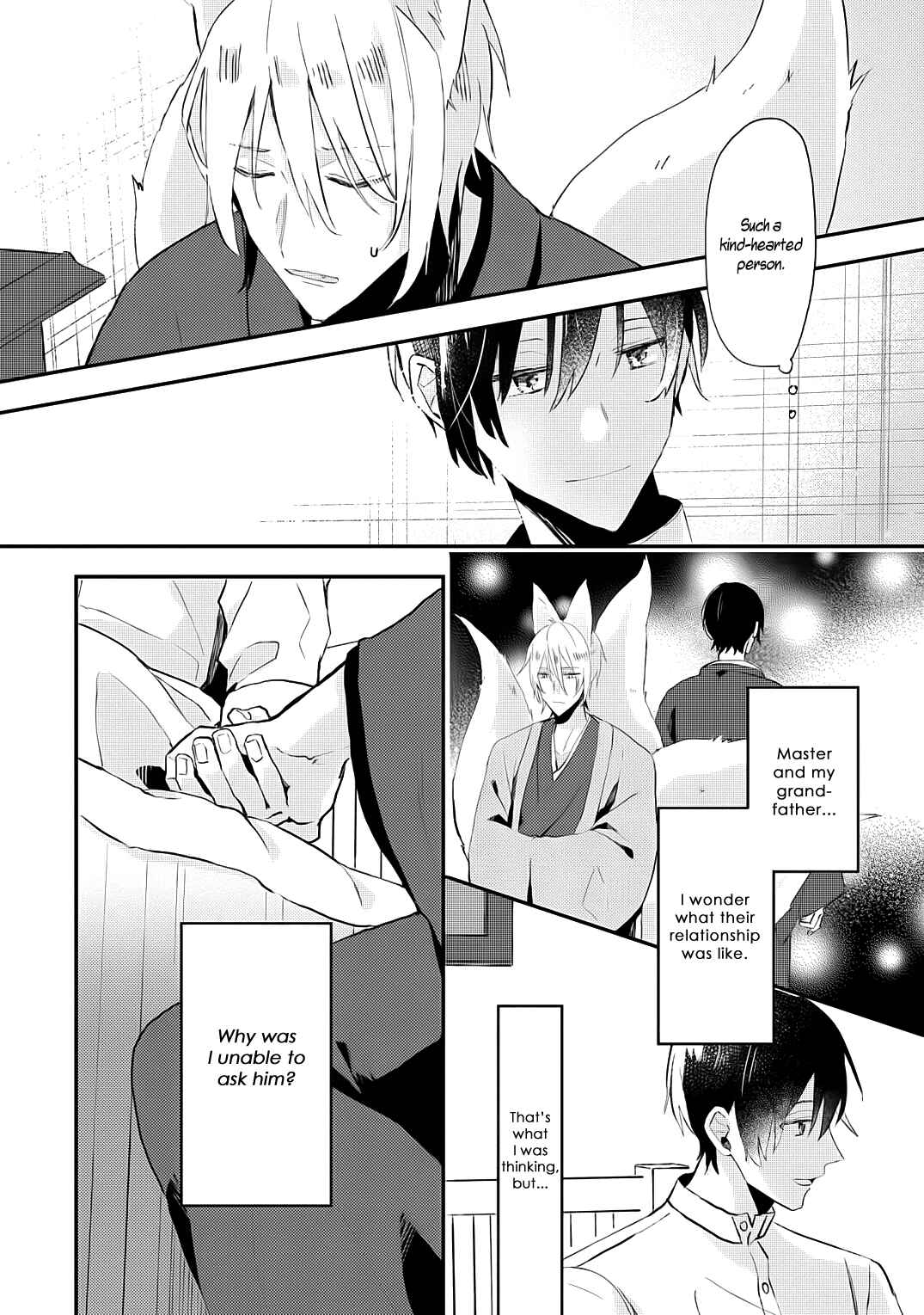 Page 38 Chapter 2 Machigitsune to Hito no Ko