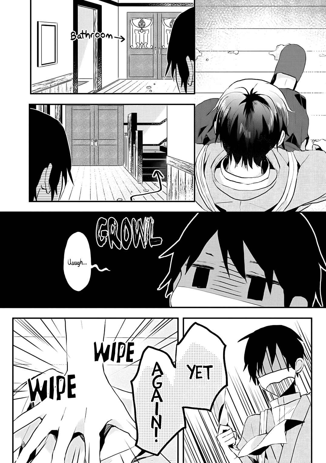 Page 7 Chapter 2 Machigitsune to Hito no Ko