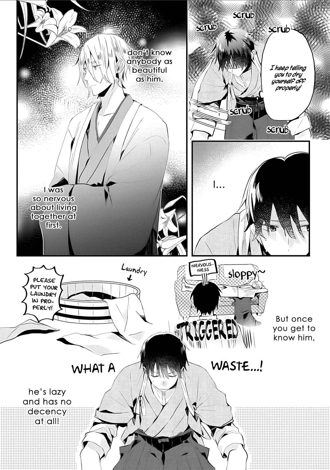 Page 8 Chapter 2 Machigitsune to Hito no Ko
