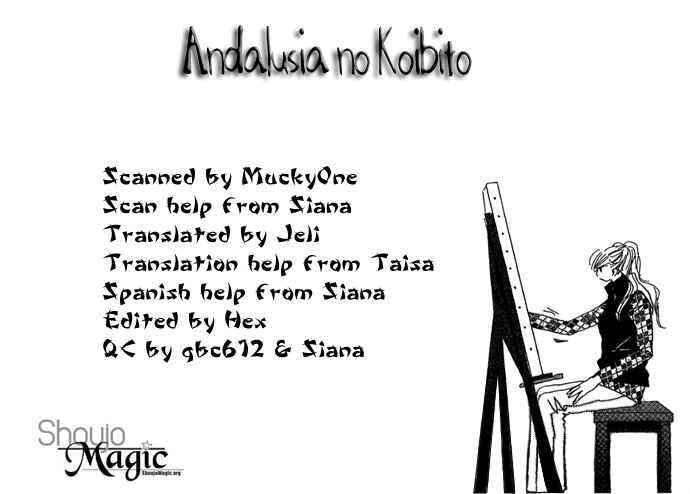 Page 1 Chapter 3 Andalusia No Koibito