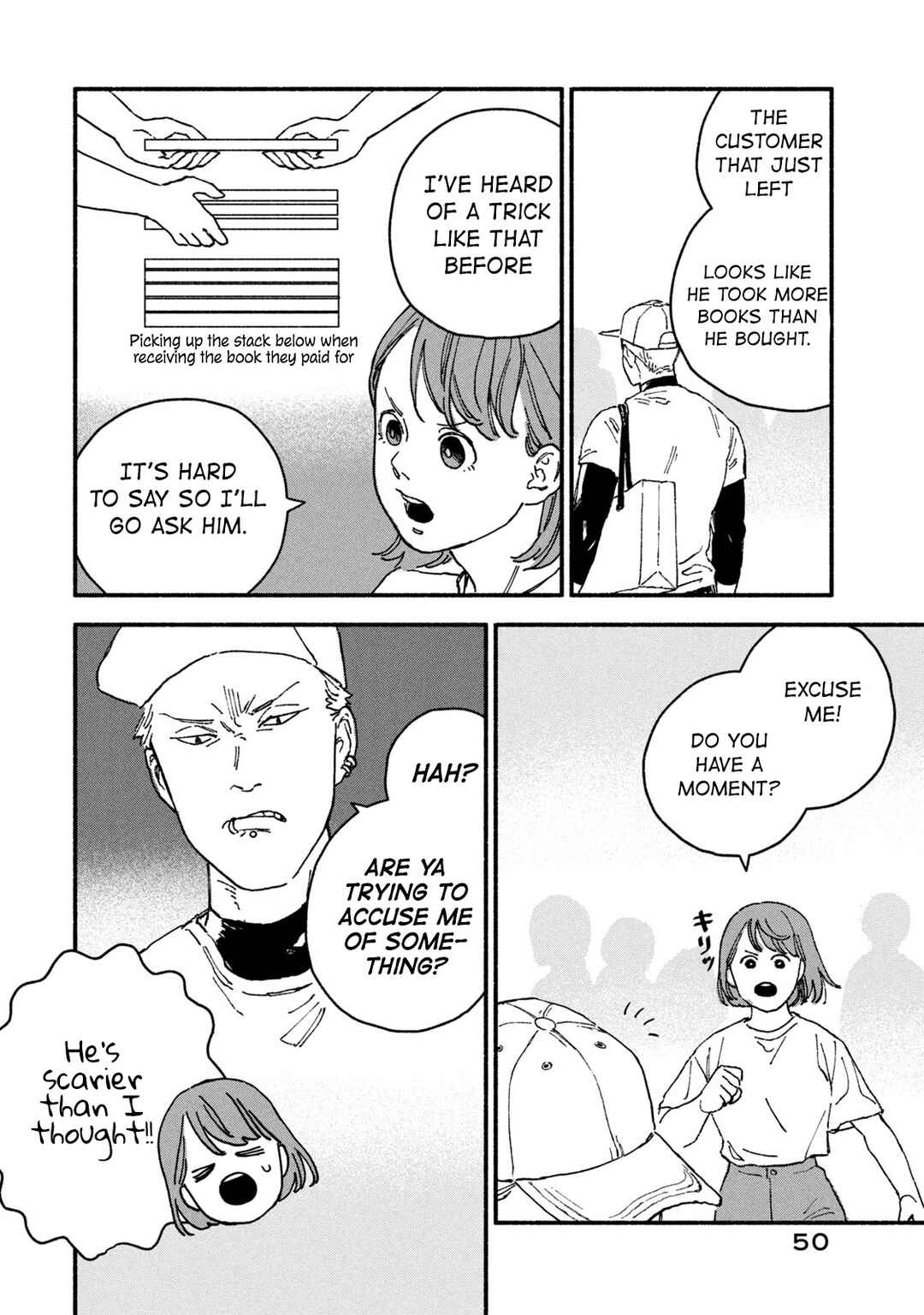 Page 4 Chapter 5 Offkai Shitara Tondemonai Yatsu ga Kita Hanashi
