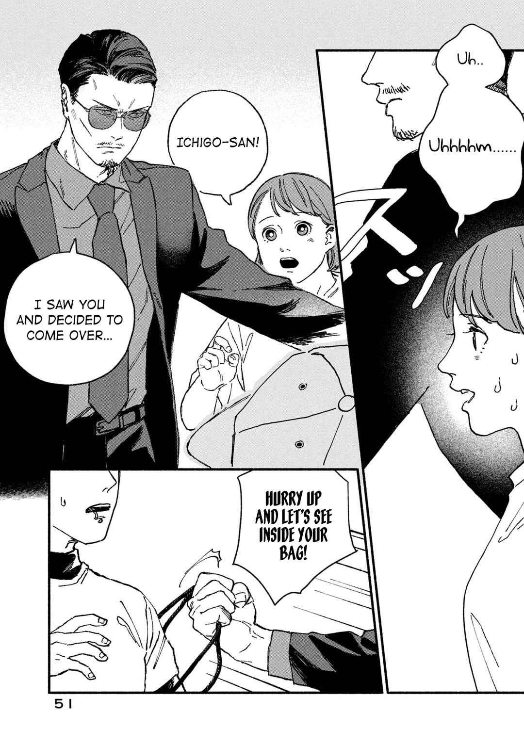 Page 5 Chapter 5 Offkai Shitara Tondemonai Yatsu ga Kita Hanashi