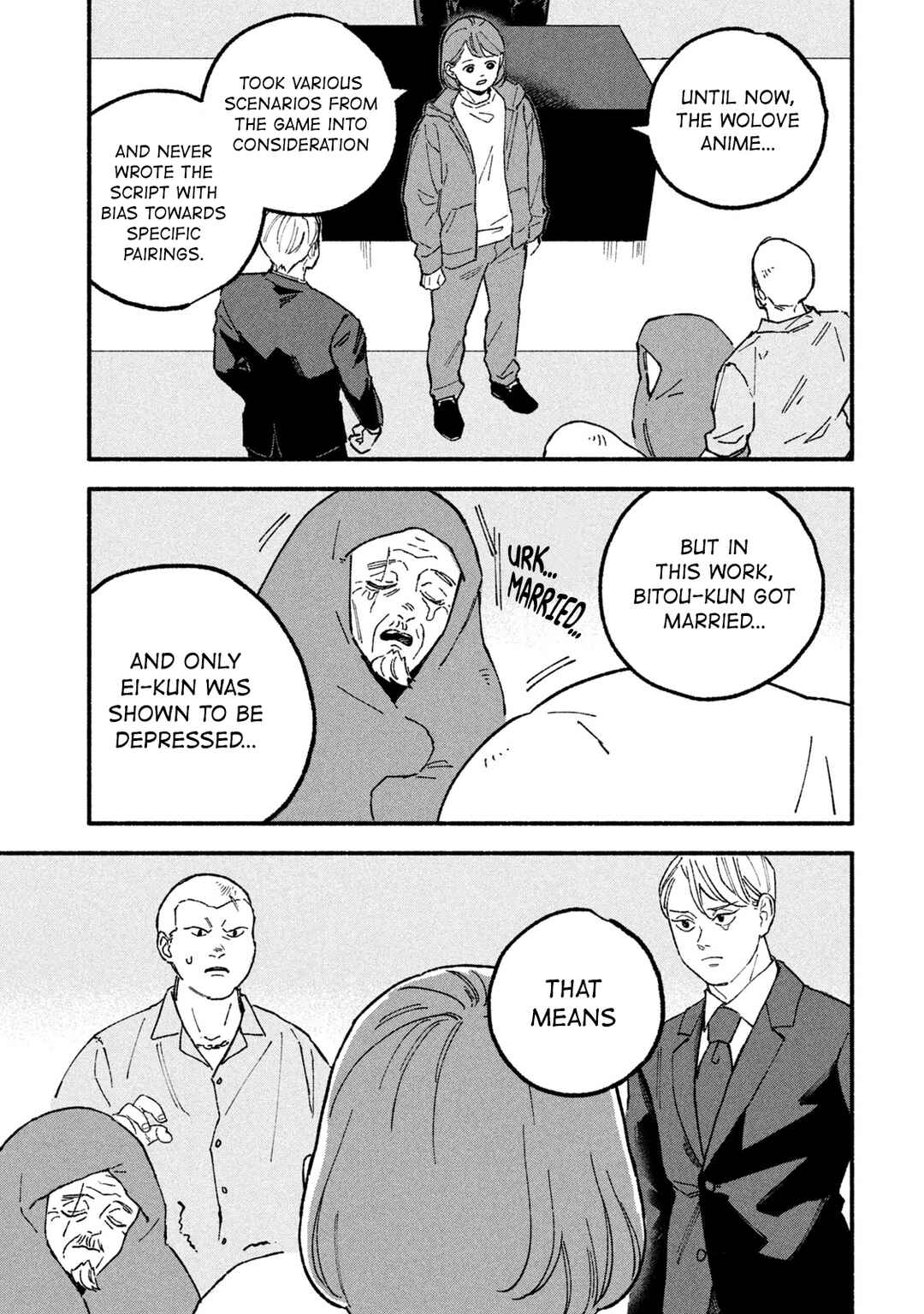 Page 5 Chapter 14 Offkai Shitara Tondemonai Yatsu ga Kita Hanashi