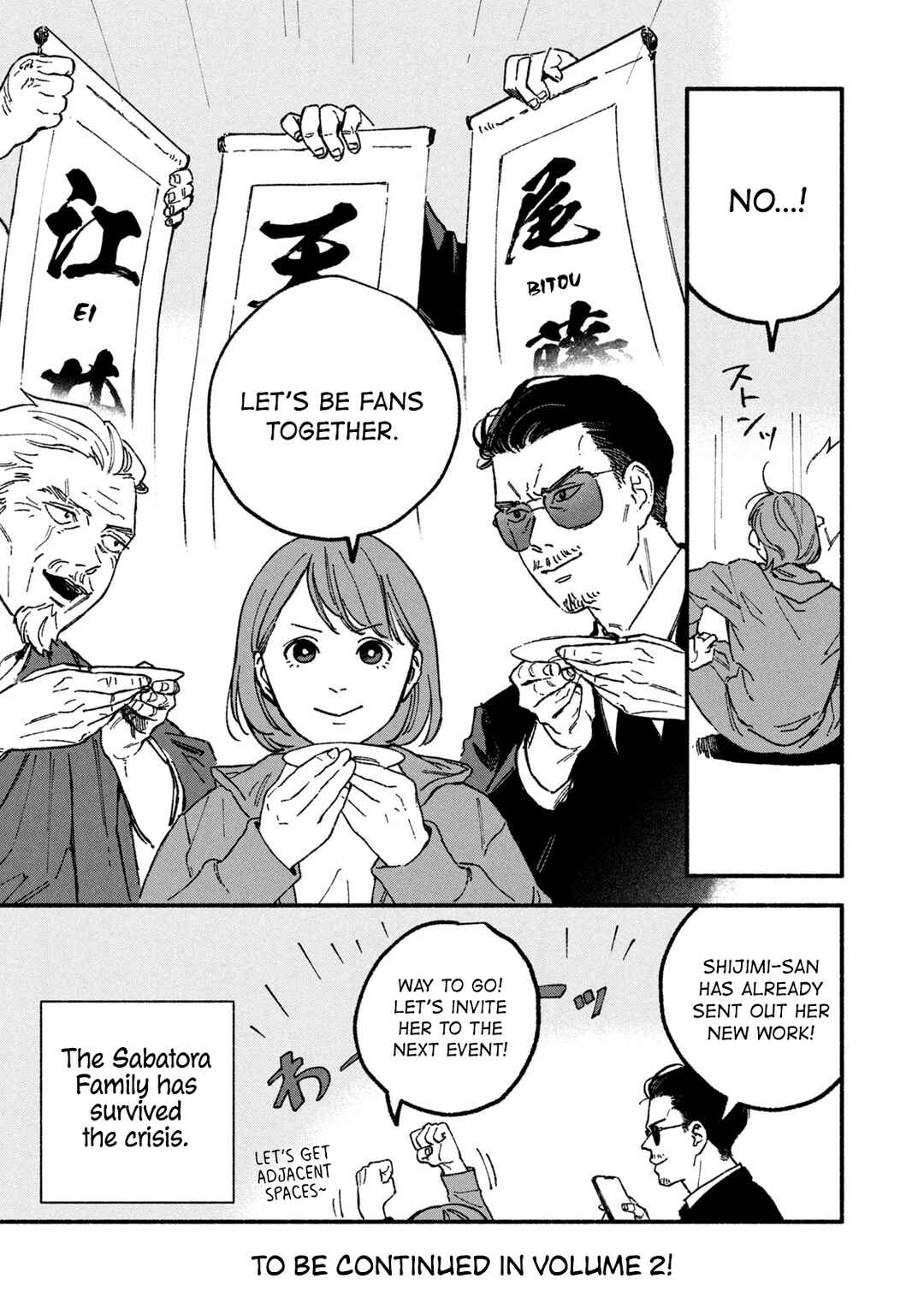 Page 9 Chapter 14 Offkai Shitara Tondemonai Yatsu ga Kita Hanashi