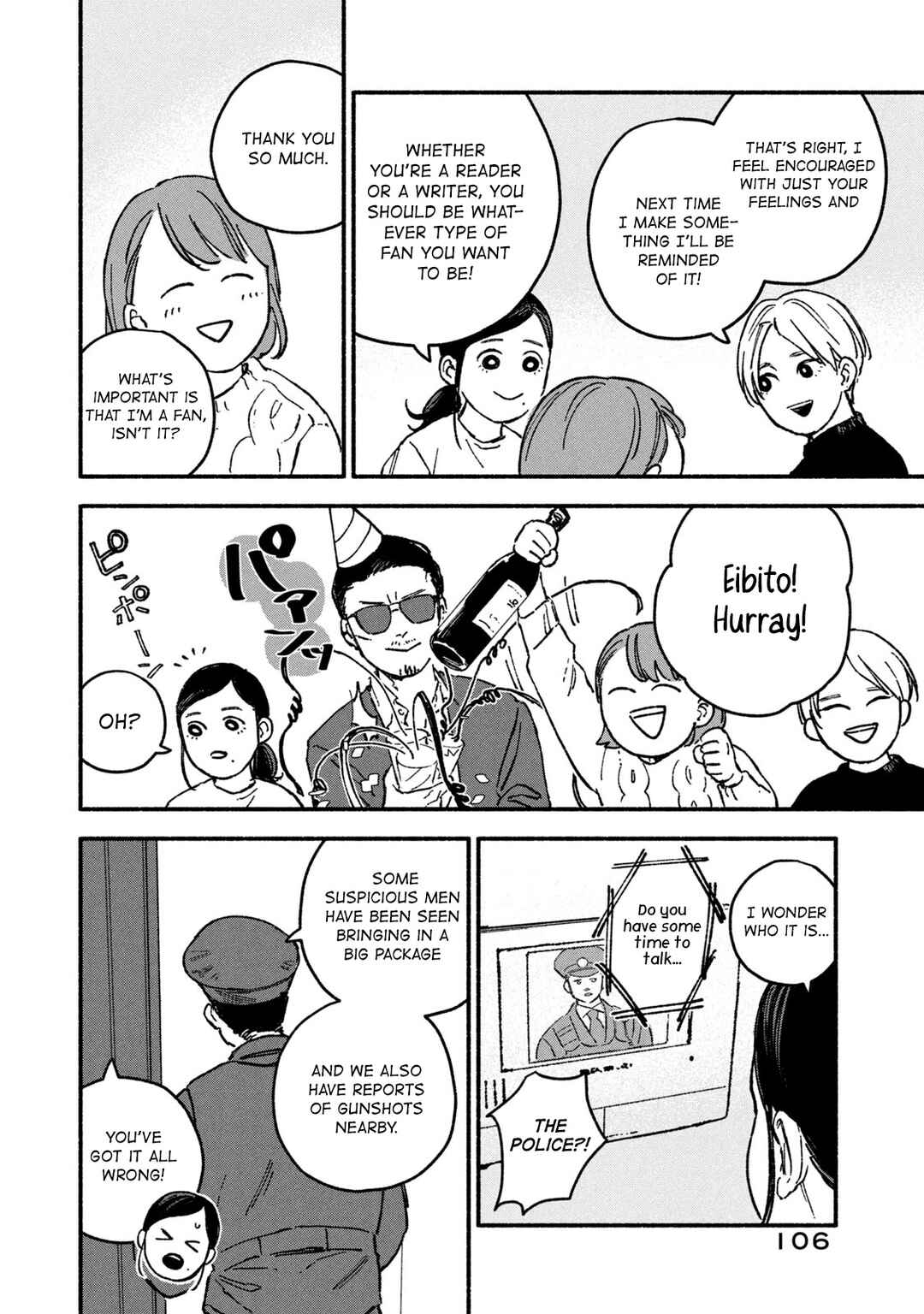 Page 8 Chapter 11 Offkai Shitara Tondemonai Yatsu ga Kita Hanashi