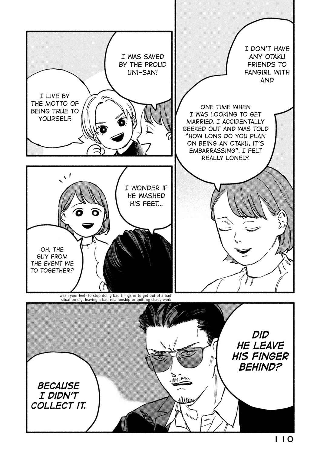 Page 4 Chapter 12 Offkai Shitara Tondemonai Yatsu ga Kita Hanashi