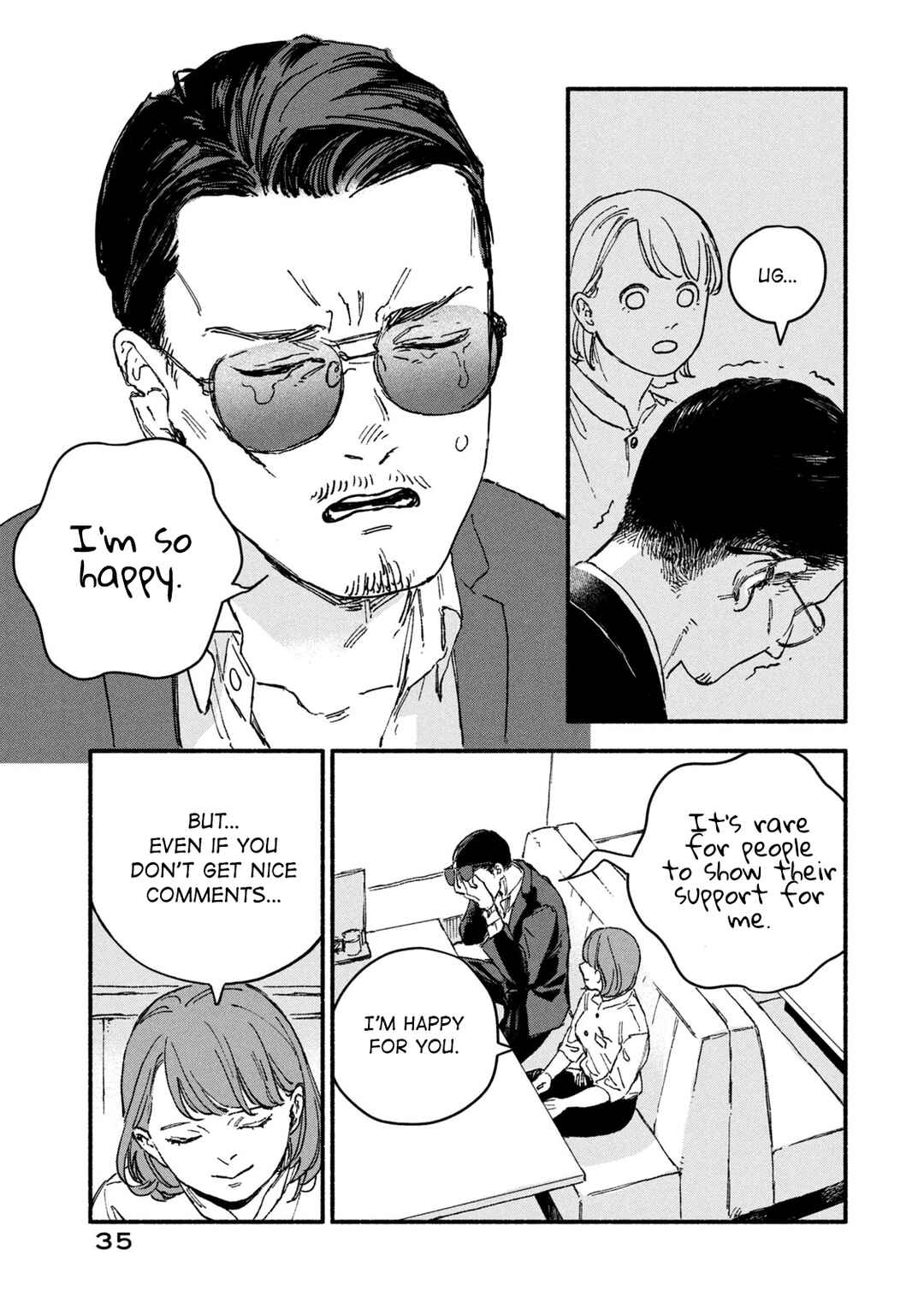 Page 5 Chapter 3 Offkai Shitara Tondemonai Yatsu ga Kita Hanashi