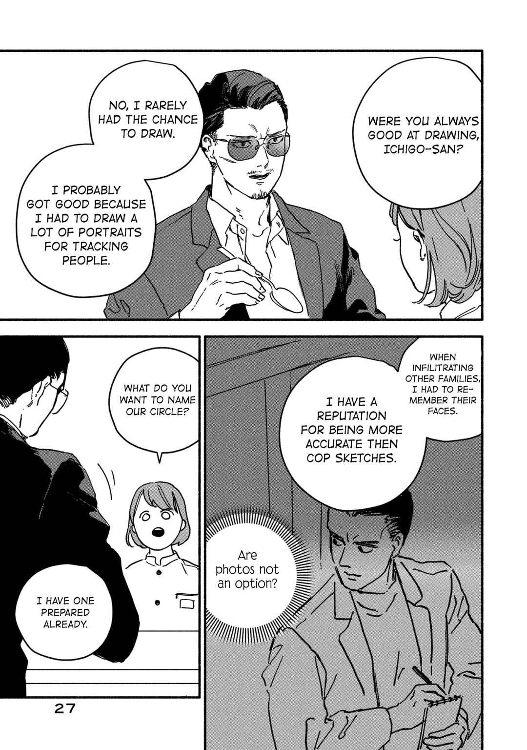 Page 5 Chapter 2 Offkai Shitara Tondemonai Yatsu ga Kita Hanashi