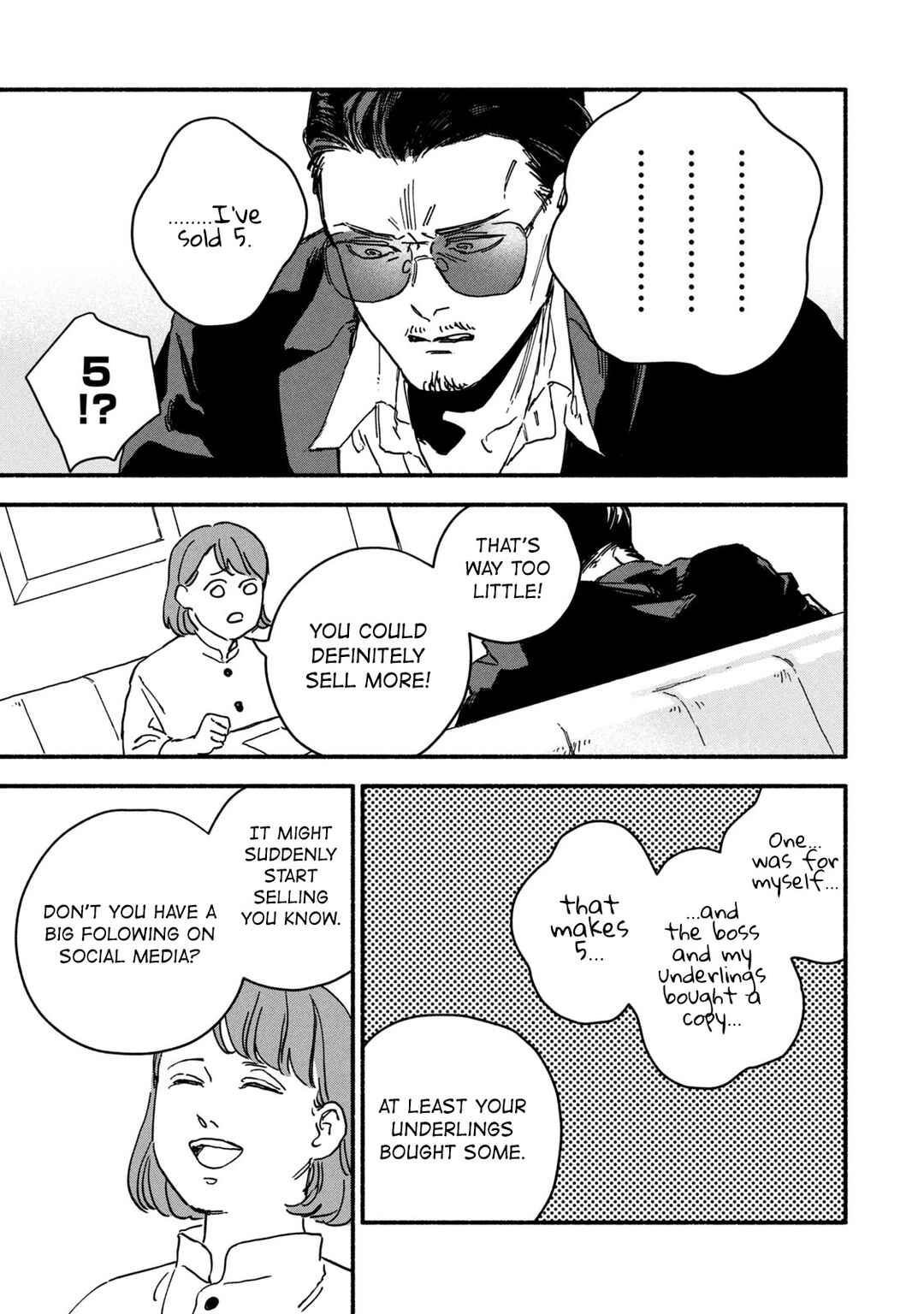 Page 7 Chapter 2 Offkai Shitara Tondemonai Yatsu ga Kita Hanashi