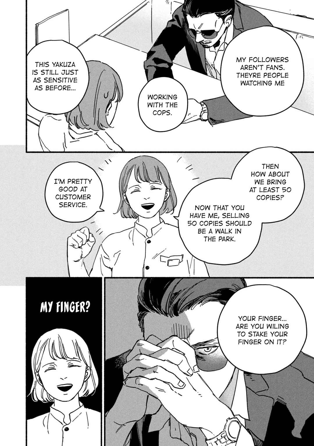 Page 8 Chapter 2 Offkai Shitara Tondemonai Yatsu ga Kita Hanashi