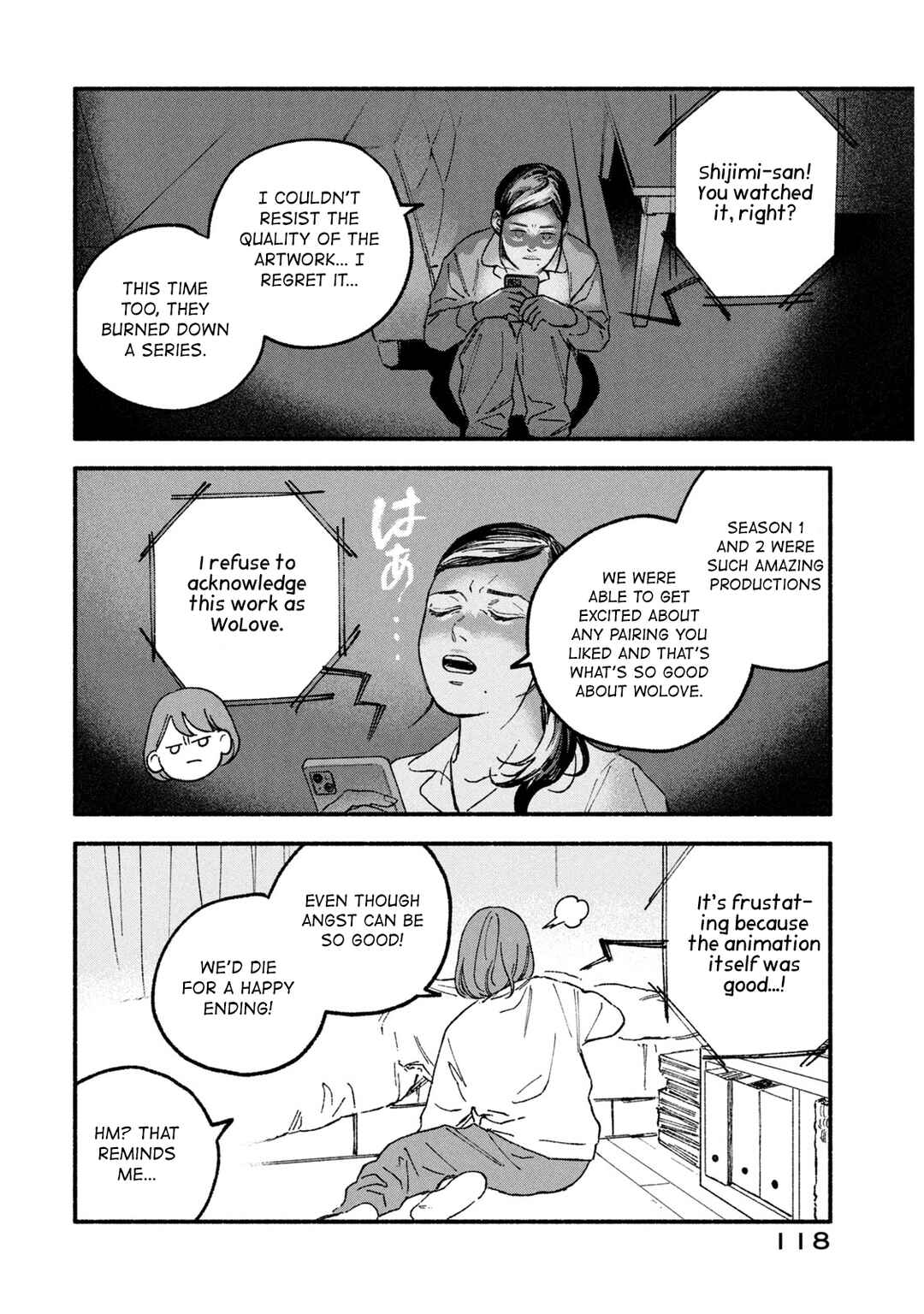 Page 4 Chapter 13 Offkai Shitara Tondemonai Yatsu ga Kita Hanashi