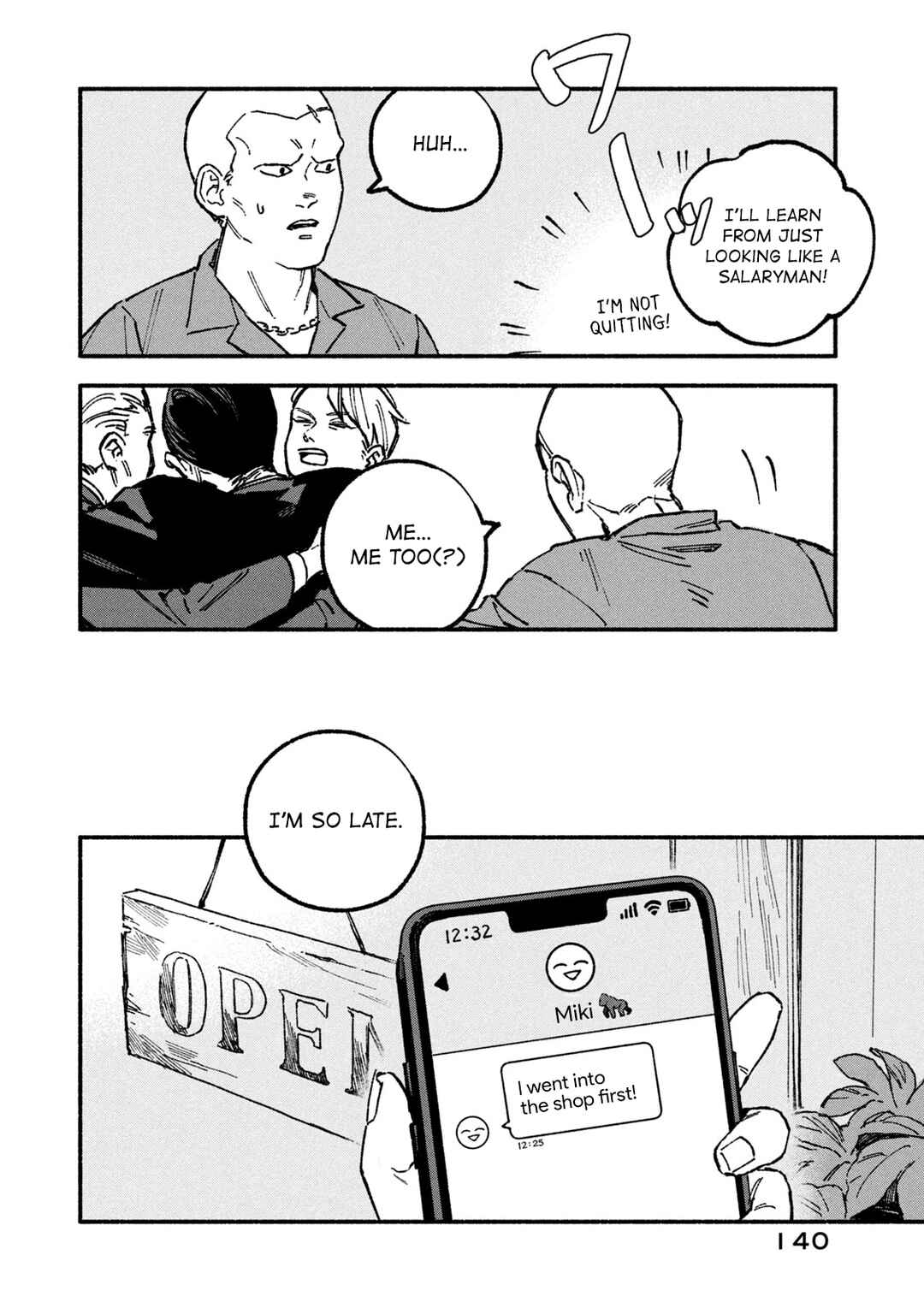 Page 9 Chapter 14.5 Offkai Shitara Tondemonai Yatsu ga Kita Hanashi