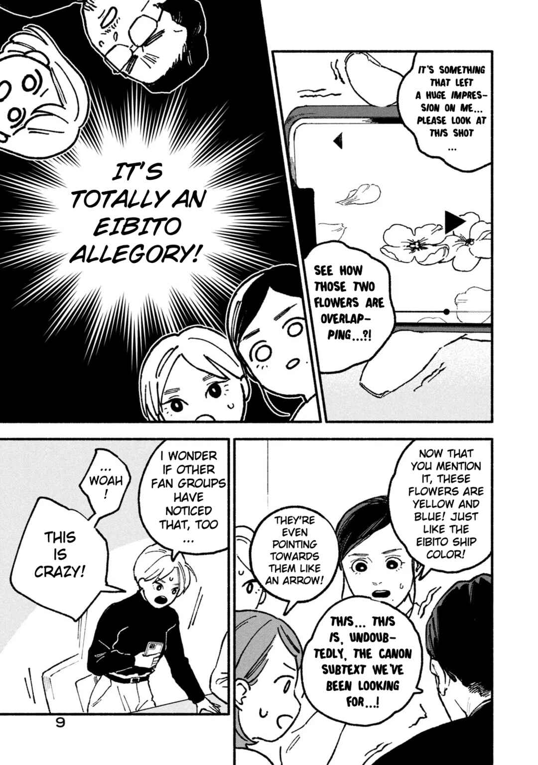 Page 10 Chapter 15 Offkai Shitara Tondemonai Yatsu ga Kita Hanashi