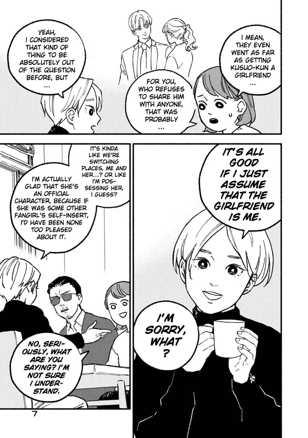 Page 8 Chapter 15 Offkai Shitara Tondemonai Yatsu ga Kita Hanashi