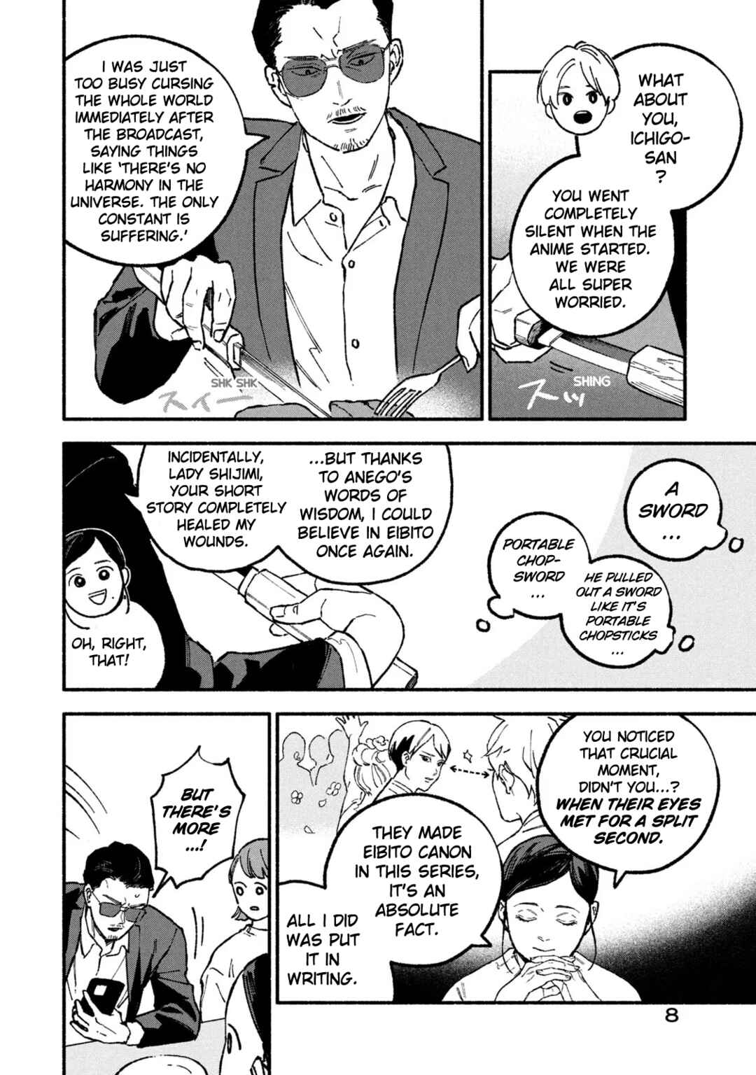 Page 9 Chapter 15 Offkai Shitara Tondemonai Yatsu ga Kita Hanashi