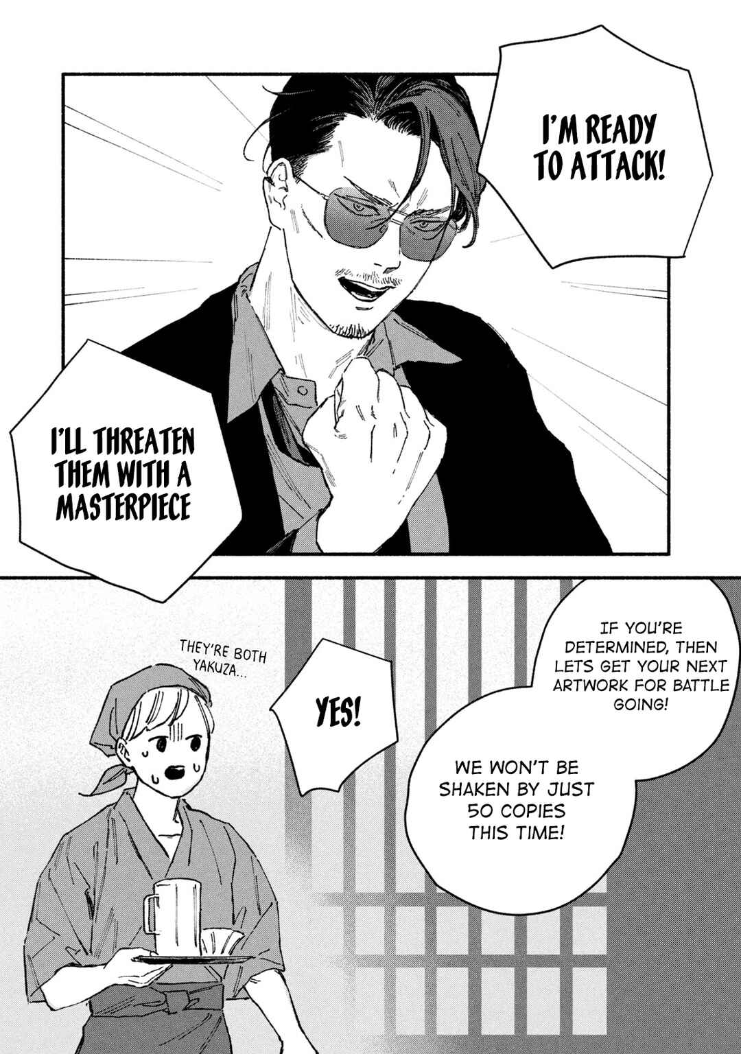 Page 8 Chapter 6 Offkai Shitara Tondemonai Yatsu ga Kita Hanashi