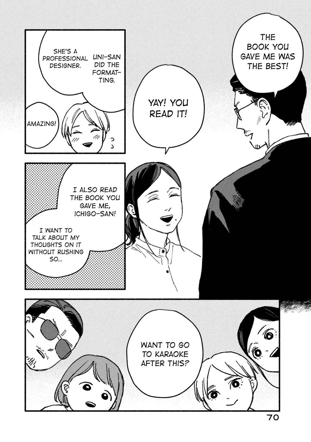 Page 8 Chapter 7 Offkai Shitara Tondemonai Yatsu ga Kita Hanashi