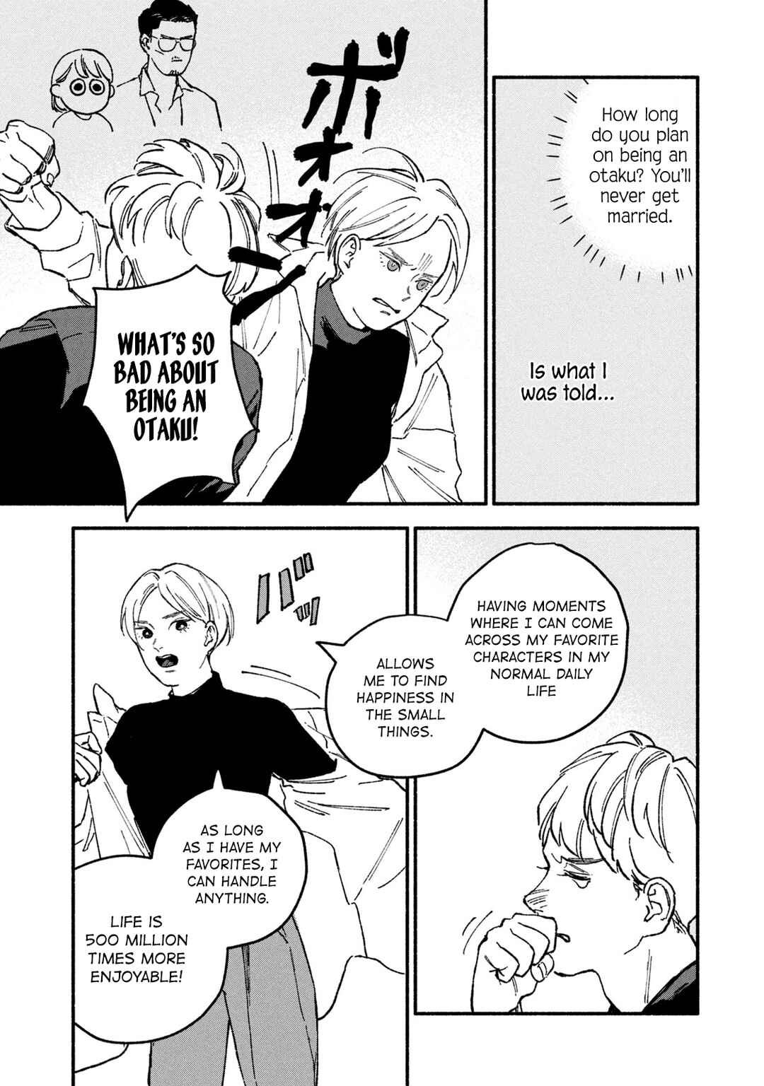 Page 5 Chapter 10 Offkai Shitara Tondemonai Yatsu ga Kita Hanashi