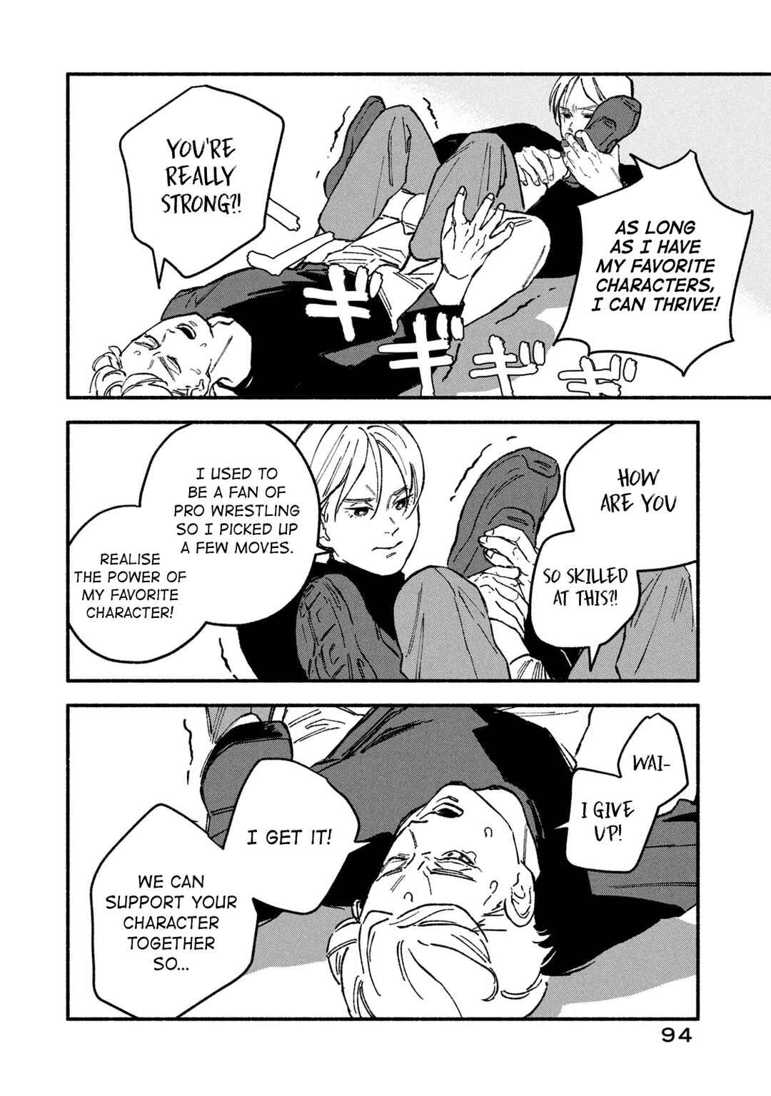 Page 6 Chapter 10 Offkai Shitara Tondemonai Yatsu ga Kita Hanashi