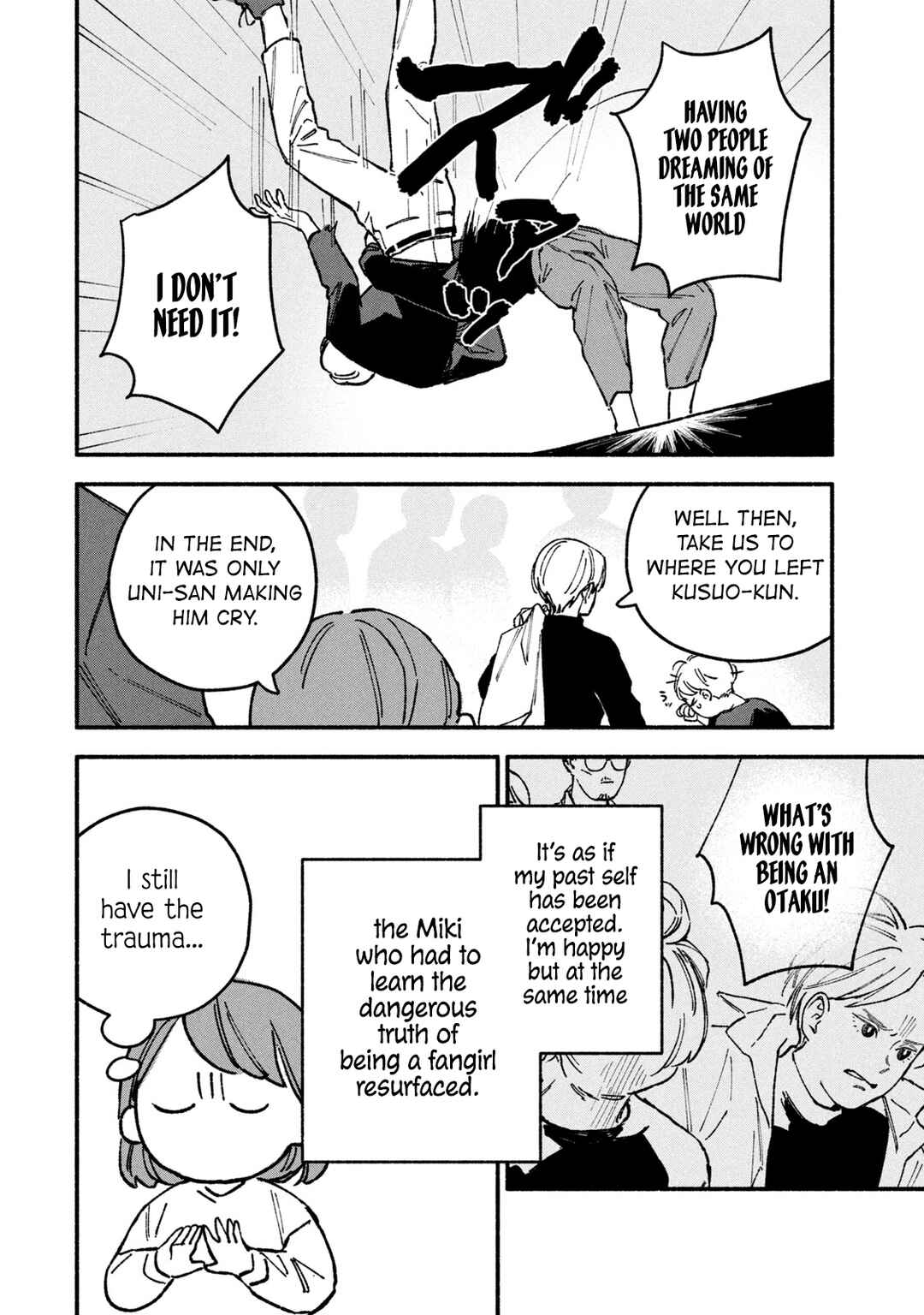 Page 8 Chapter 10 Offkai Shitara Tondemonai Yatsu ga Kita Hanashi