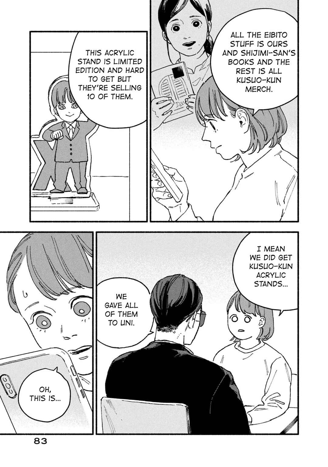 Page 3 Chapter 9 Offkai Shitara Tondemonai Yatsu ga Kita Hanashi
