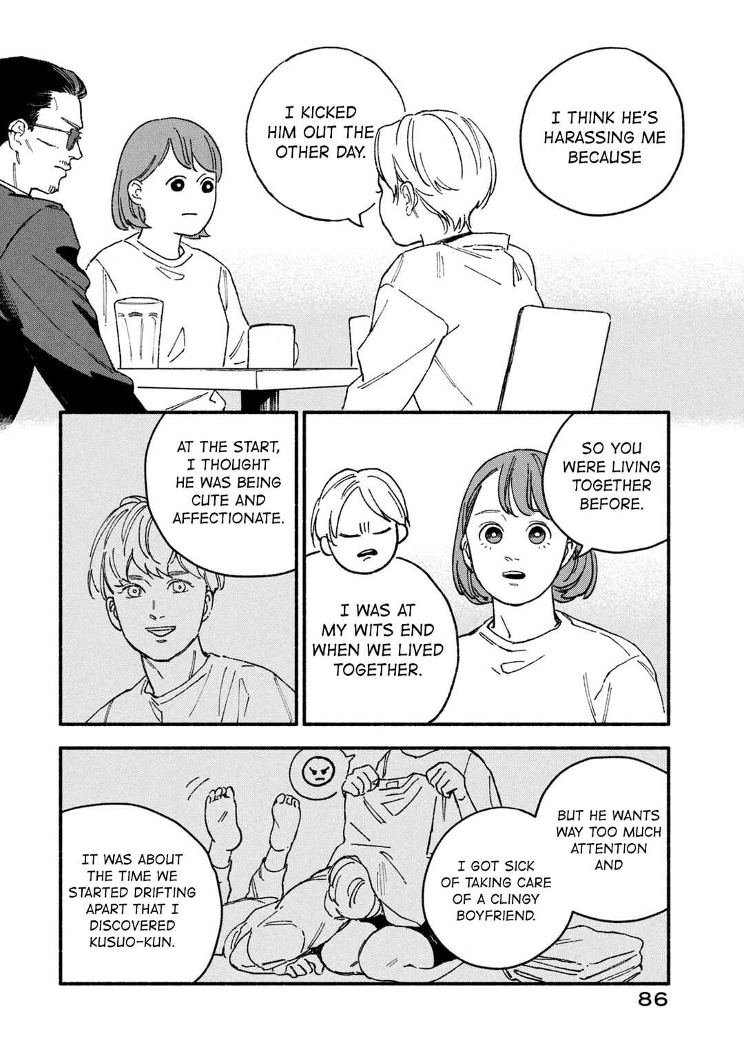 Page 6 Chapter 9 Offkai Shitara Tondemonai Yatsu ga Kita Hanashi