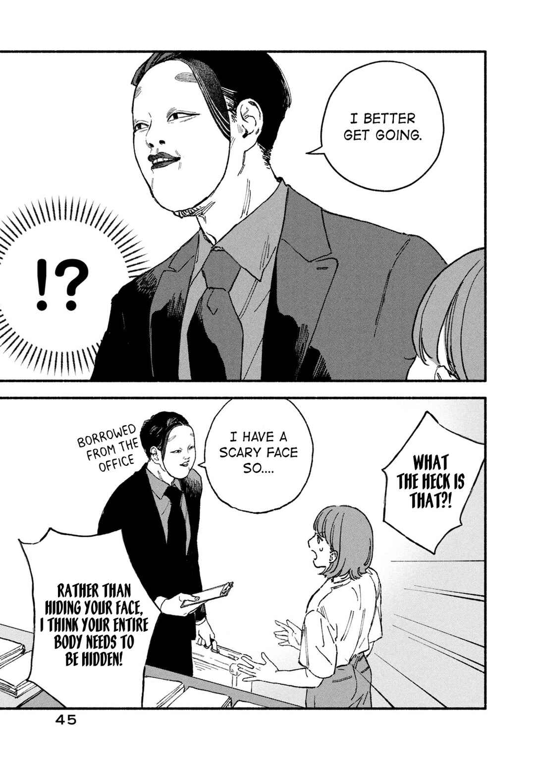 Page 7 Chapter 4 Offkai Shitara Tondemonai Yatsu ga Kita Hanashi