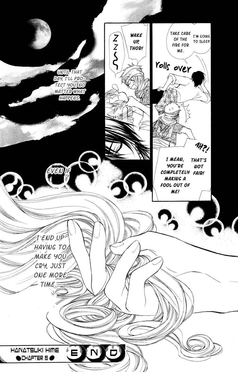 Page 41 Chapter 5 Hanatsuki Hime