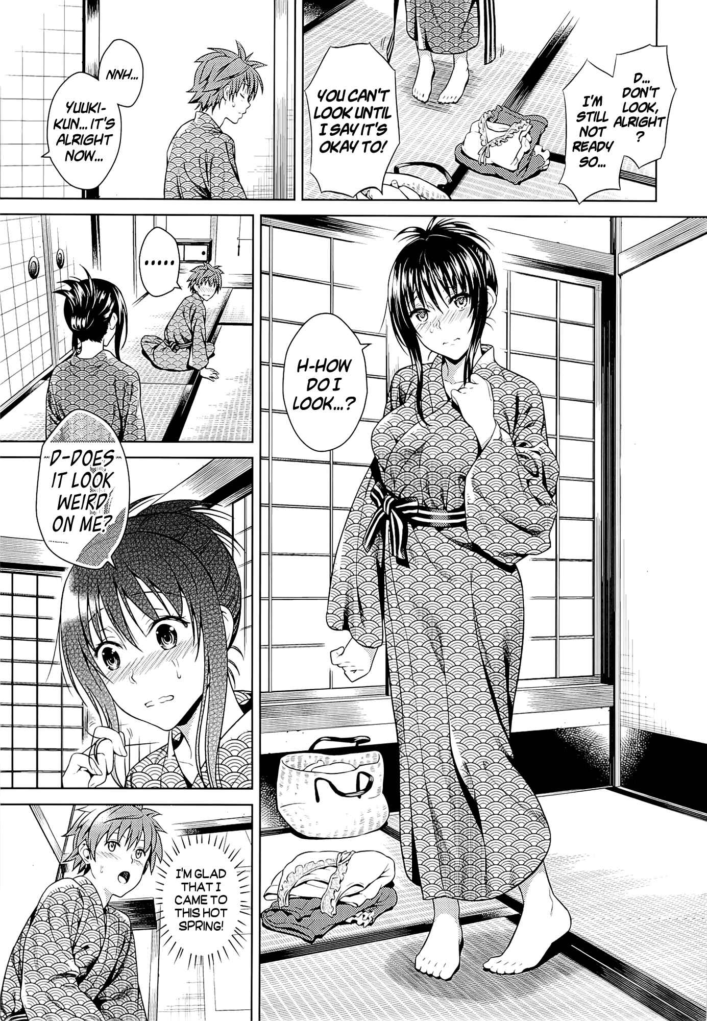 Page 3 Chapter Unknown_8d4a To LOVE-Ru - Harenchi Vacation (Doujinshi)
