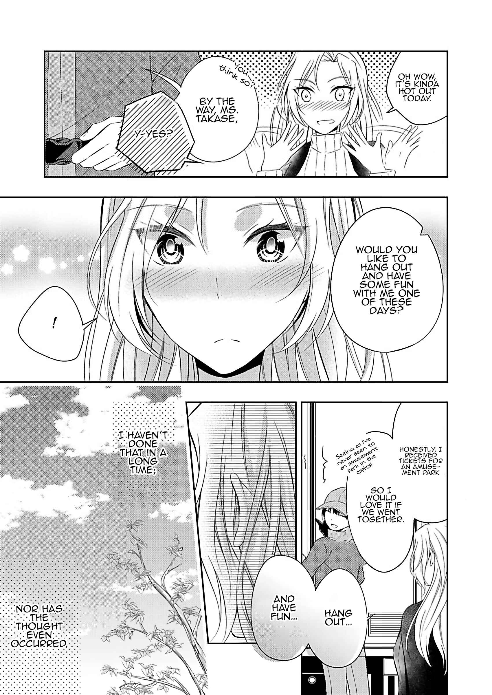 Page 17 Chapter 2 A Timid Woman Longing for Her Delivery Girl
