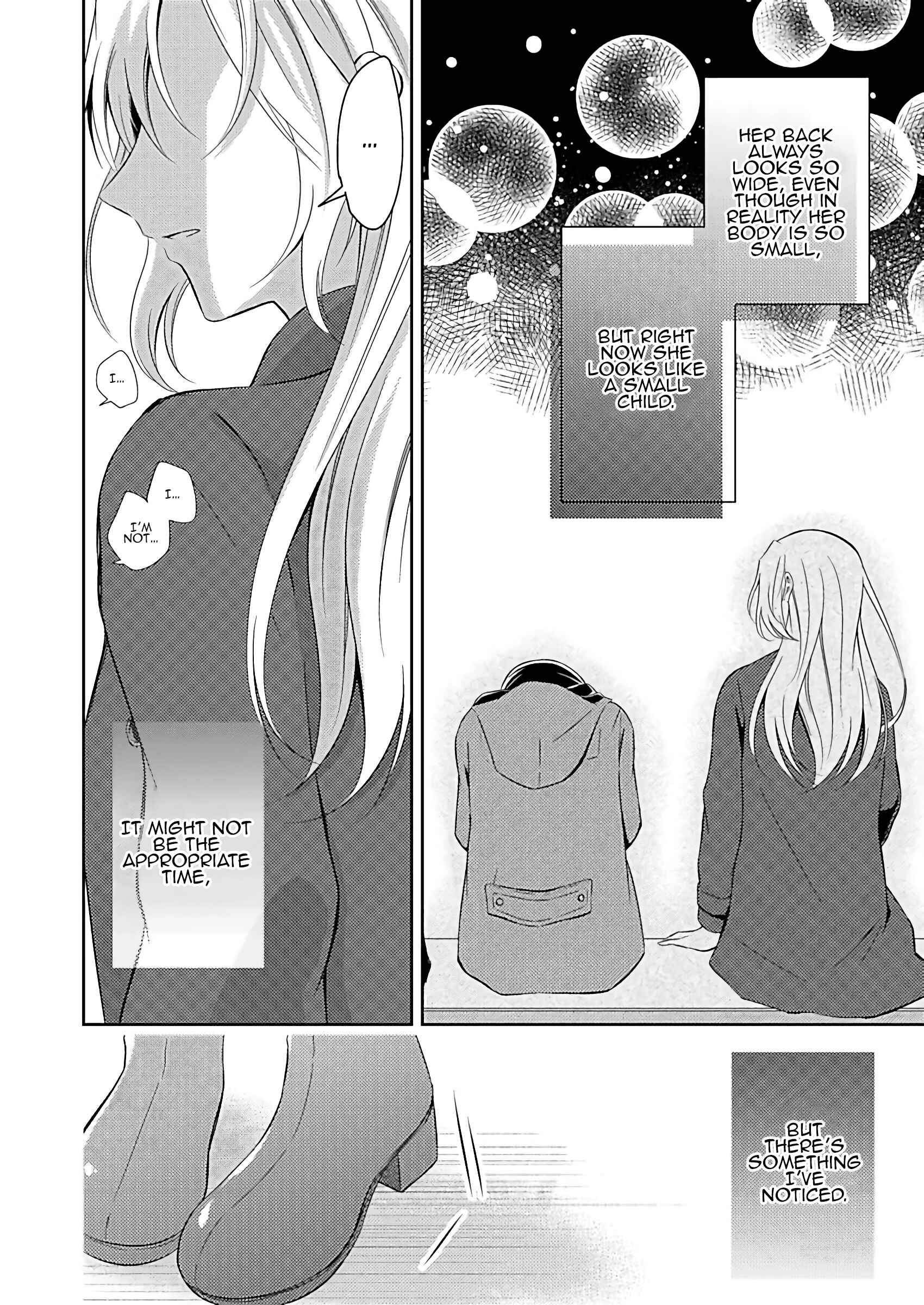 Page 27 Chapter 2 A Timid Woman Longing for Her Delivery Girl
