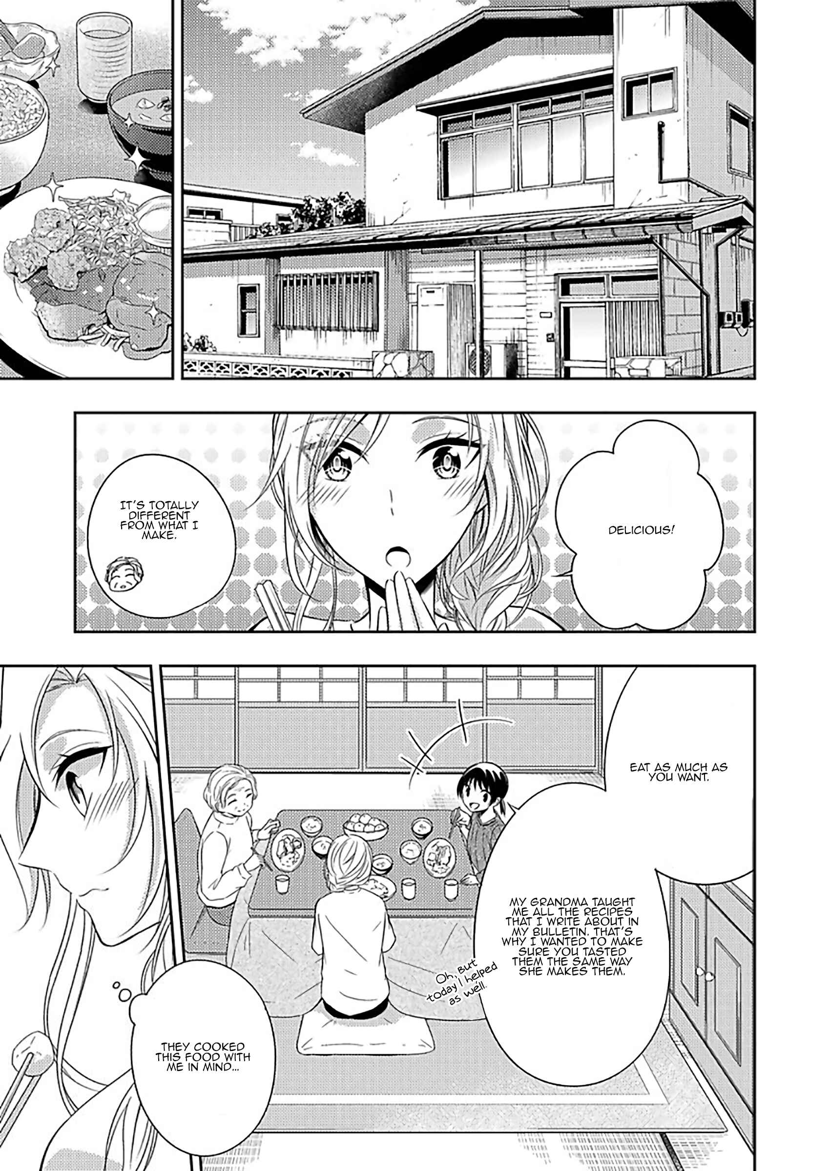 Page 5 Chapter 2 A Timid Woman Longing for Her Delivery Girl