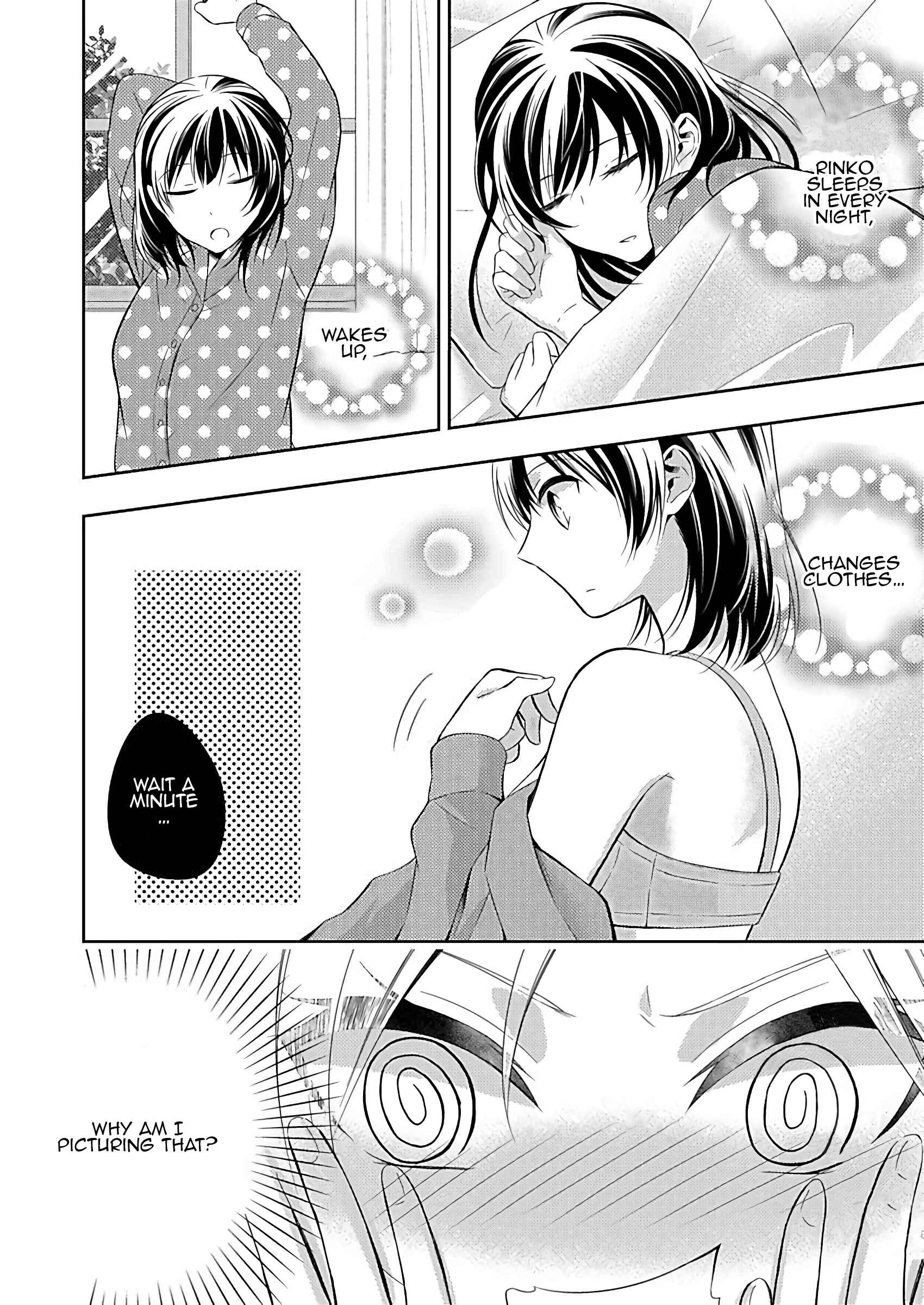 Page 8 Chapter 2 A Timid Woman Longing for Her Delivery Girl
