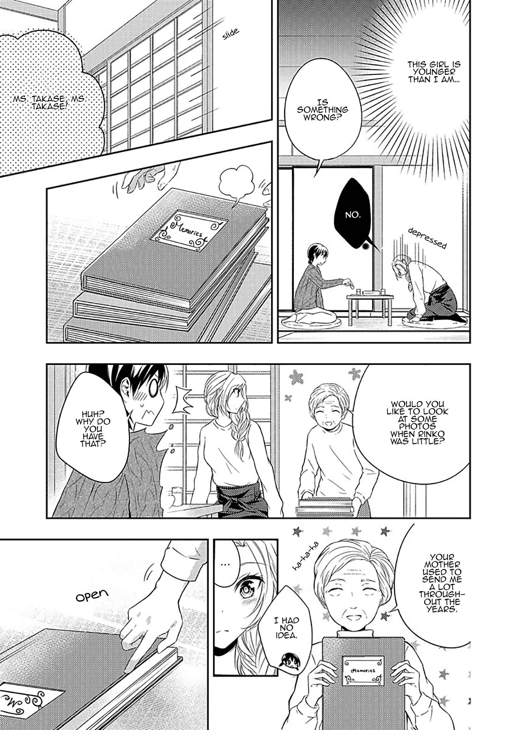 Page 9 Chapter 2 A Timid Woman Longing for Her Delivery Girl