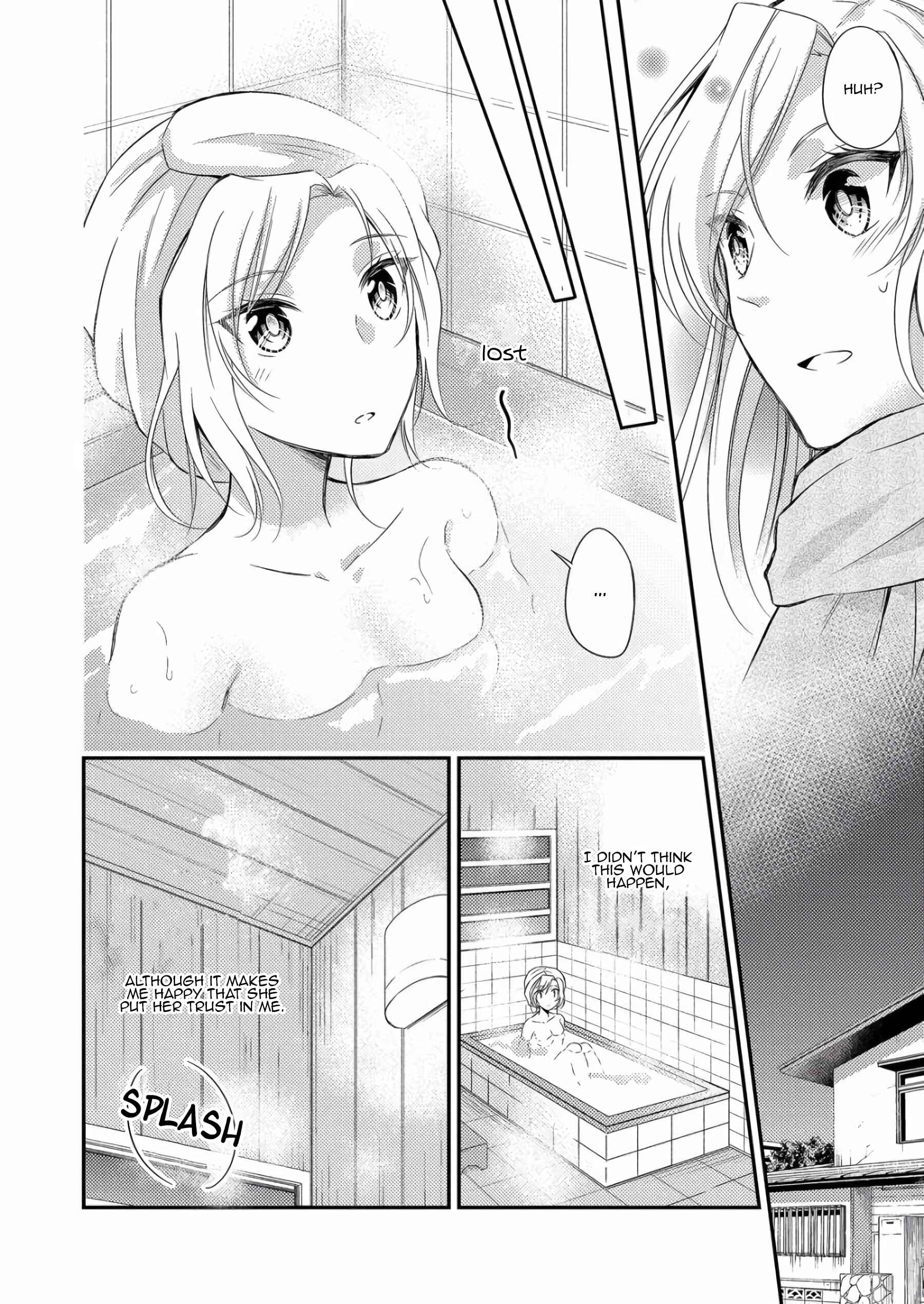 Page 10 Chapter 3 A Timid Woman Longing for Her Delivery Girl