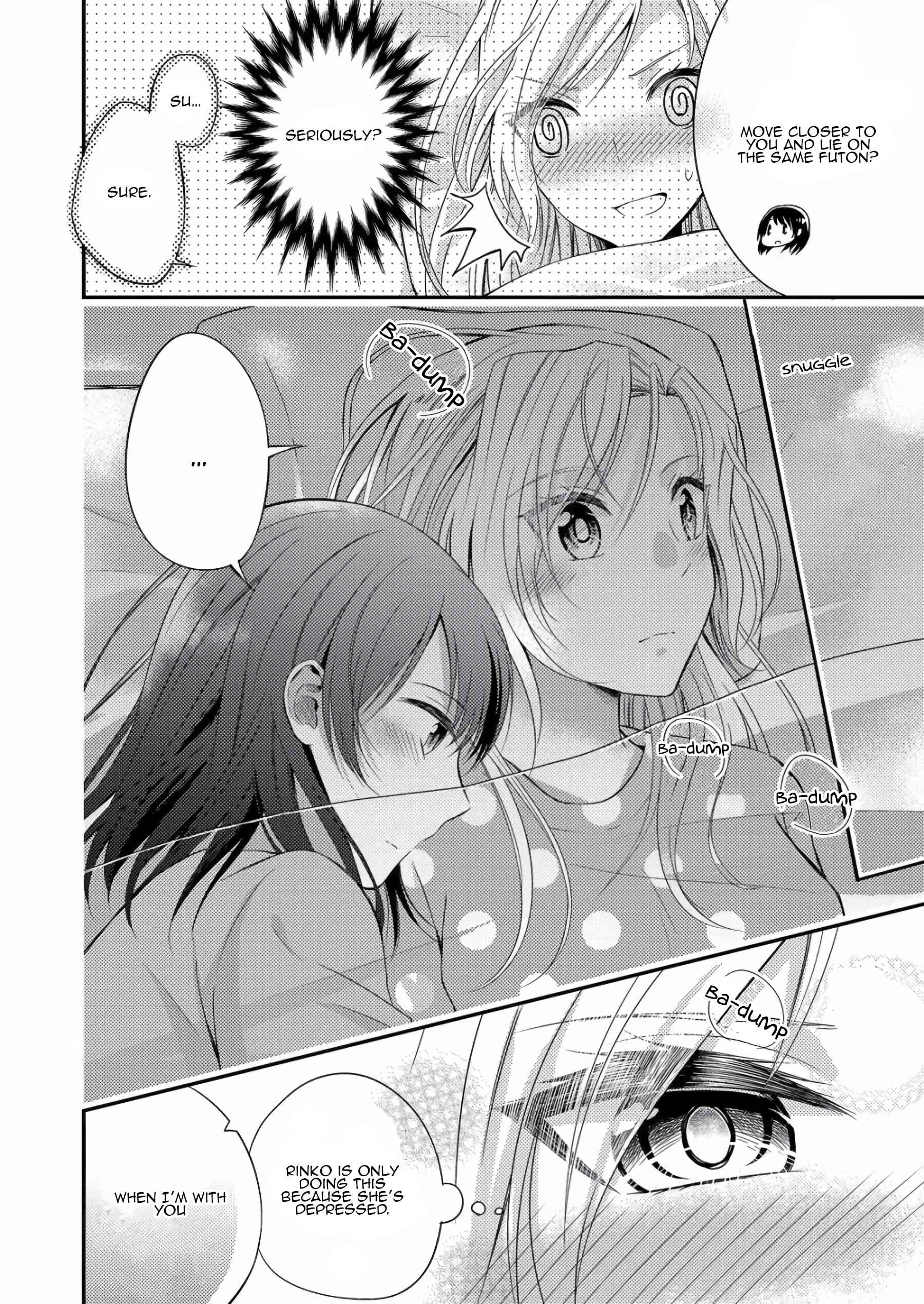Page 18 Chapter 3 A Timid Woman Longing for Her Delivery Girl