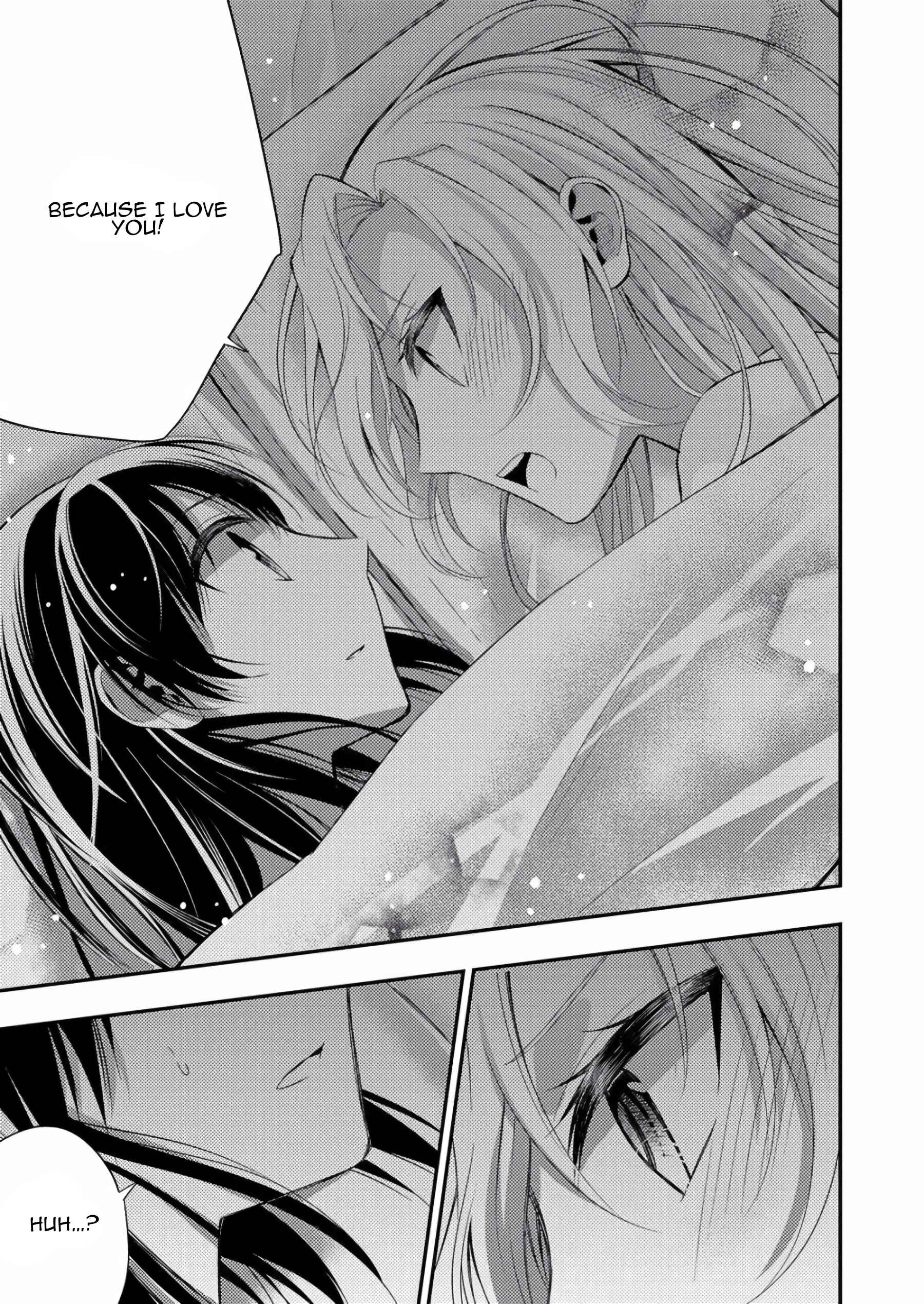 Page 21 Chapter 3 A Timid Woman Longing for Her Delivery Girl